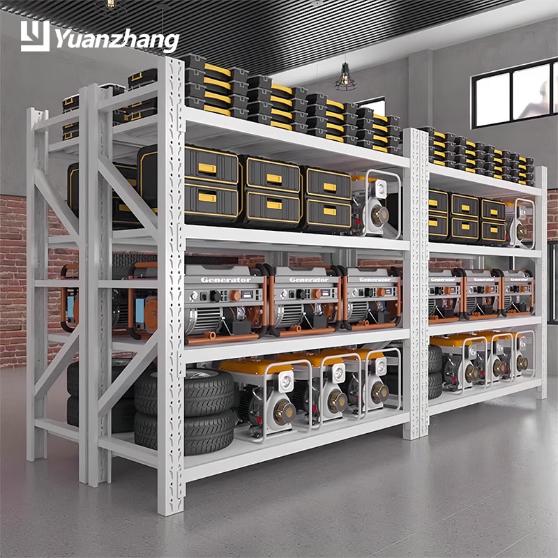 Good Price Industrial Adjustable Heavy Duty Metal Iron Steel Loft Style Shelving Warehouse Pallet Storage Display Rack