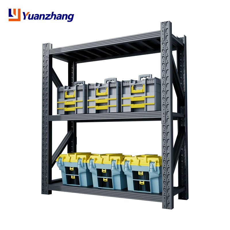 YZ Updated Storage Shelf Metal Structure Racks Heavy Duty Shelf Holder for Engineering Equipments and Warehouse