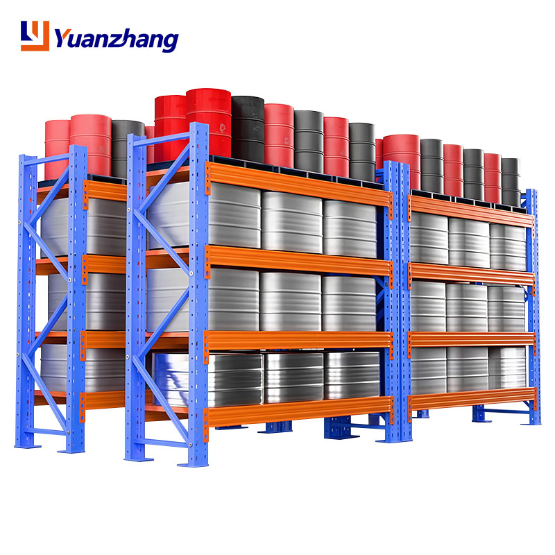 2000*600*2000mm Warehouse Rack Display Steel Shelving Medium Duty Stacking Racks & Shelves for Garage Storage