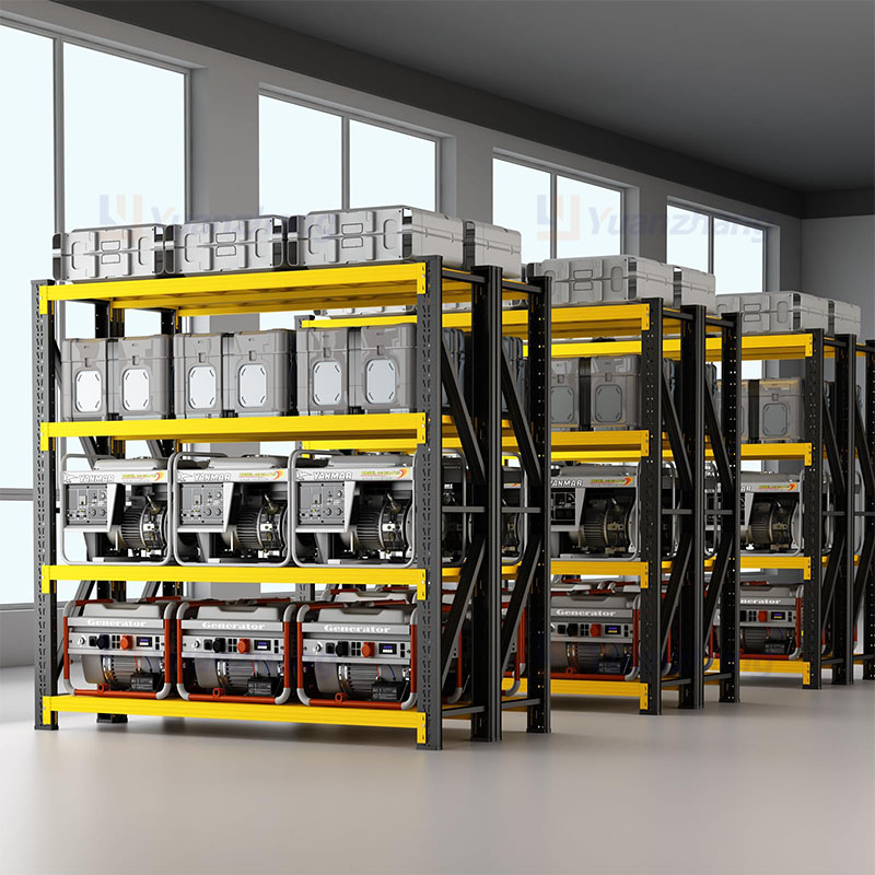 Industrial Grade Boltless Steel Rack, OEM & ODM Available, Universal for Garage, Warehouse, Factory & Cold Room
