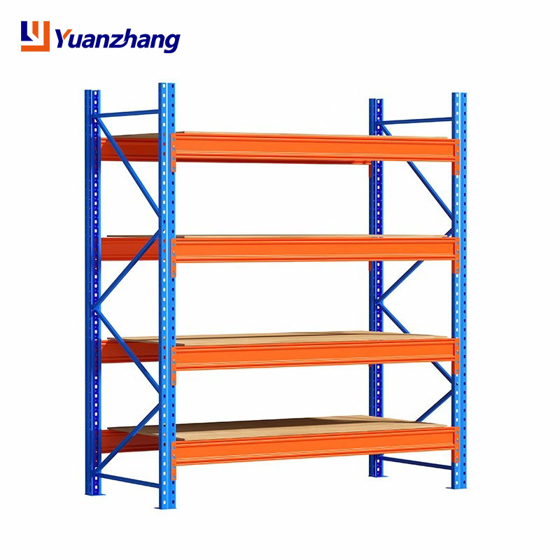 Steel Heavy Industry Pallet Rack Storage Shelves 4 Tiers Units Pallet Racking Tile Display Rack for Storage