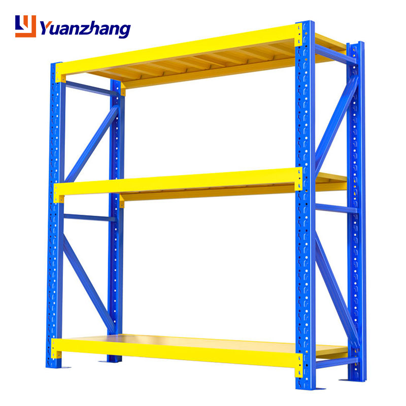 Wire Garage Shelving  Deep Z-Beam Boltless Steel Unit Corrosion-Resistant Poles Sturdy Construction for Efficient Garage Storage