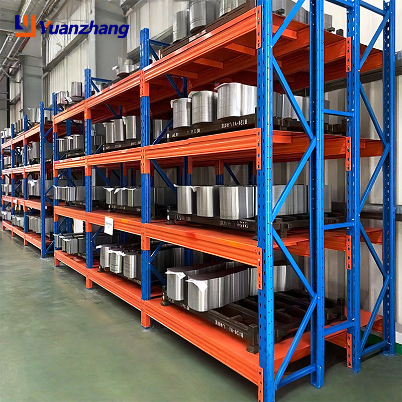 Boltless Heavy Duty Pallet Shelving for Workshop and Warehouse Storage Rack Steel Factory Cold Storage Anti-rust Storage Rack
