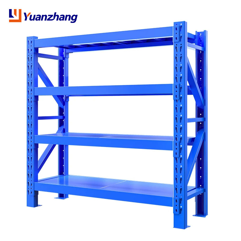 Light Medium Heavy Duty Boltless Steel Storage Racks, Industrial Warehouse Pallet Shelving