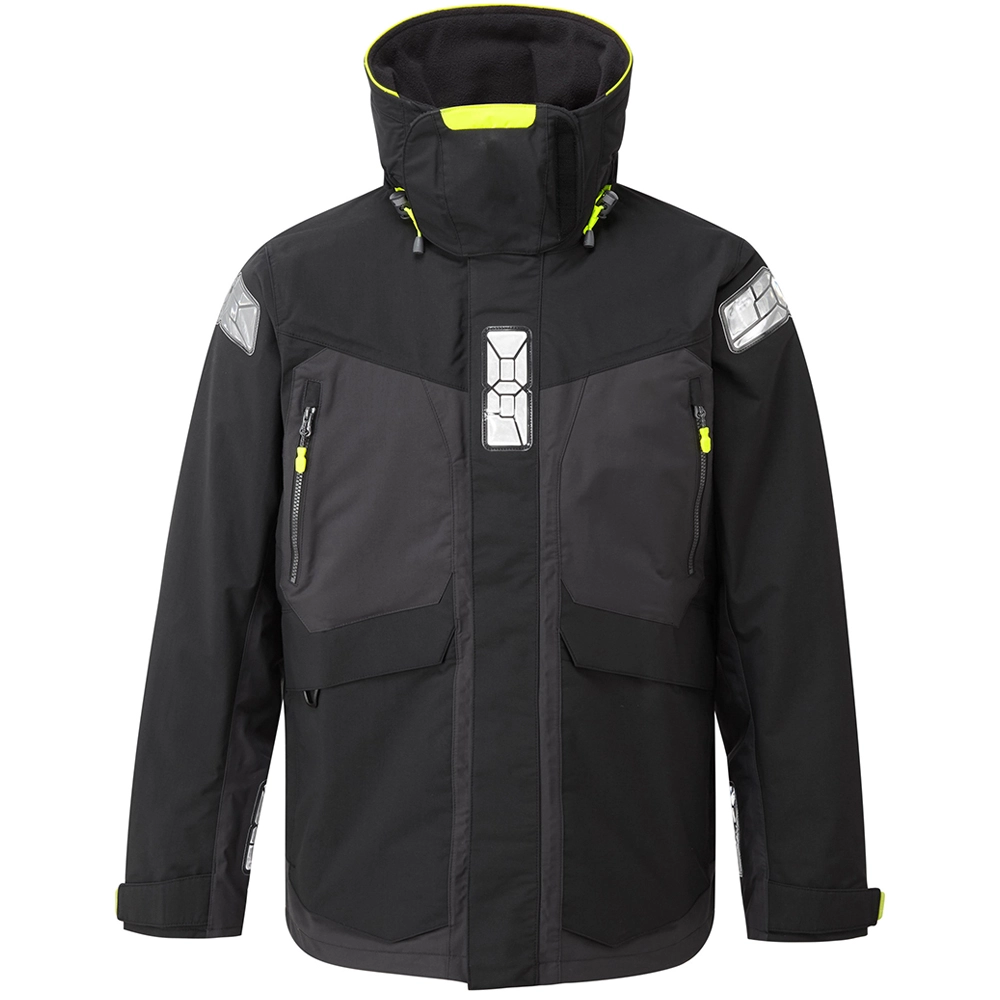 Balck Offshore Sailing Jacket ODM SJ-04 Wholesales By Yuelei