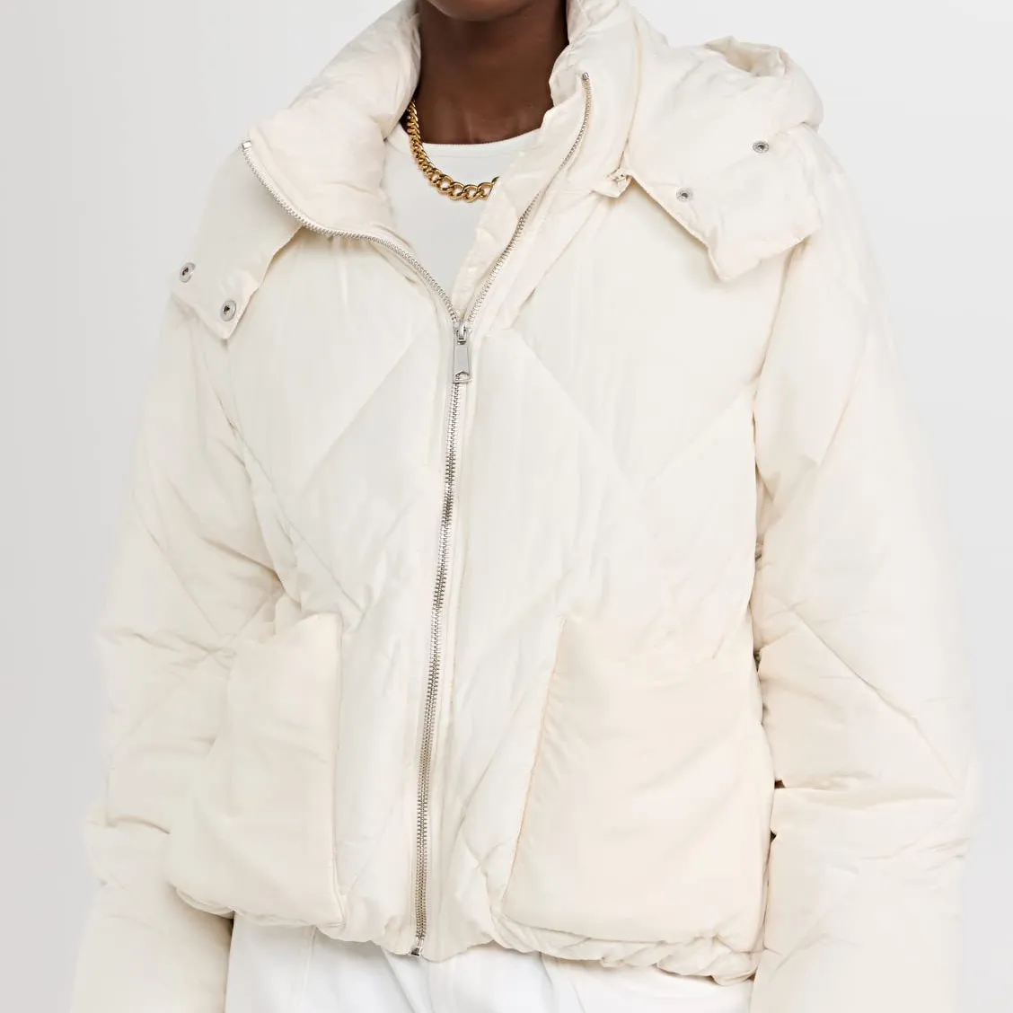 Winter Warm Lights Puffer Jacket