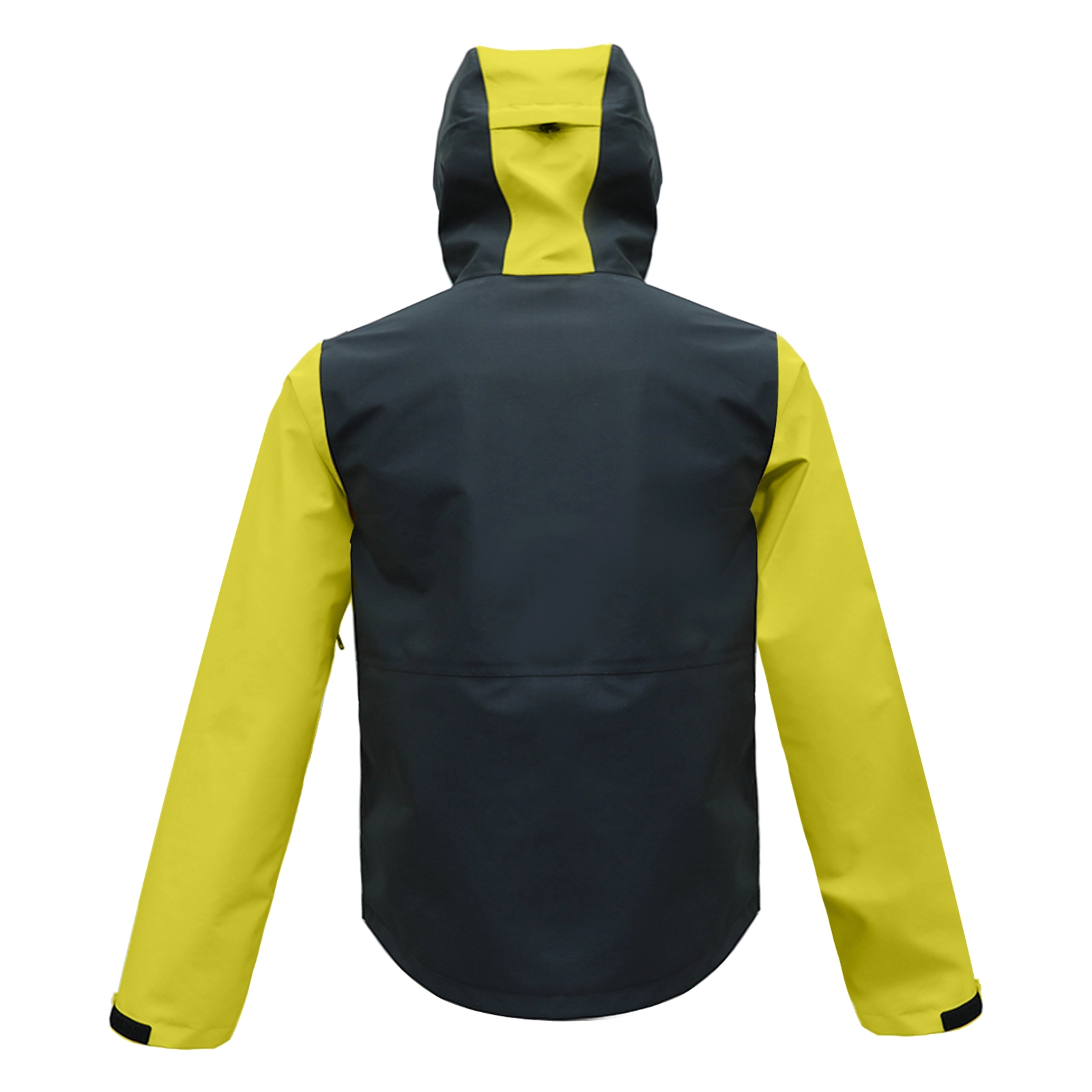 Black And Yellow Ski Jacket