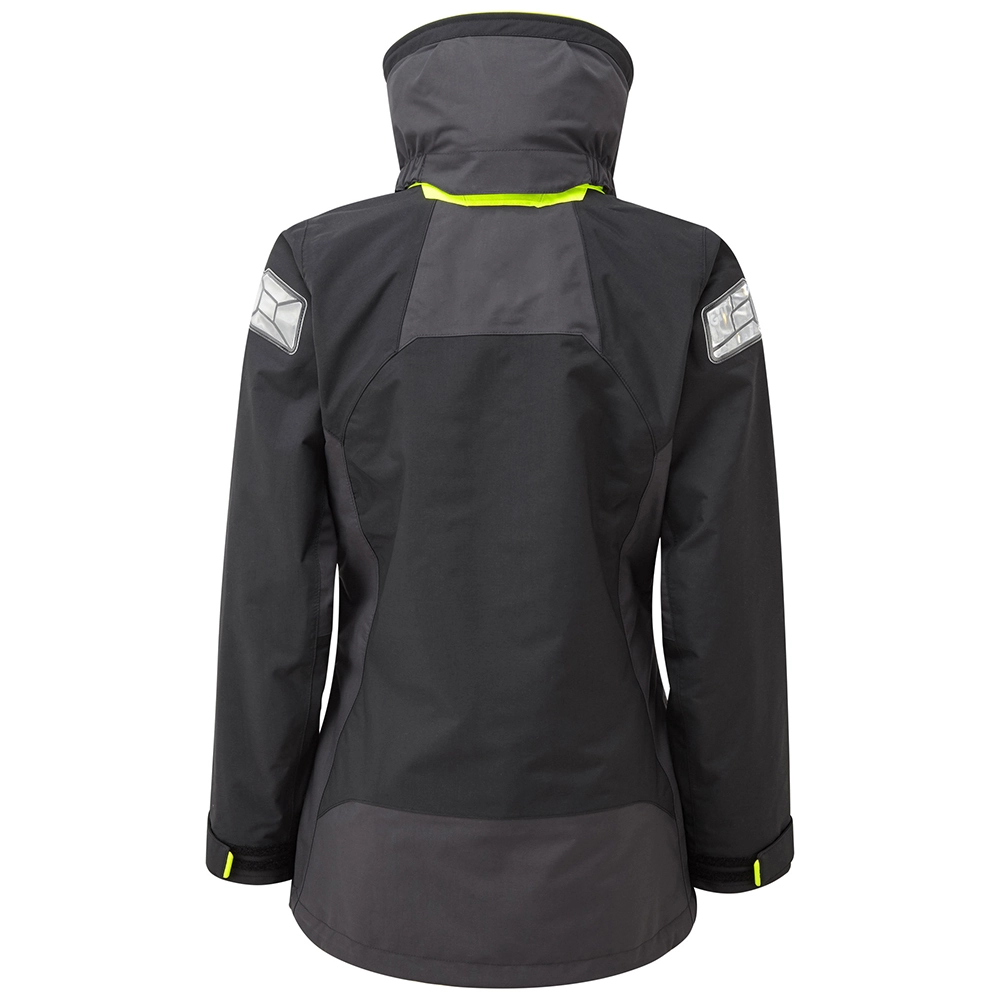 Yuelei Sailing Jacket with Reflective Strips for Enhanced Visibility