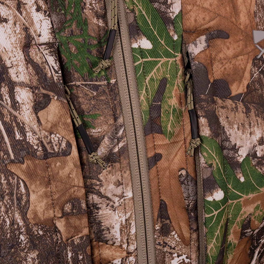 Fleece Camouflage Hunting Jacket