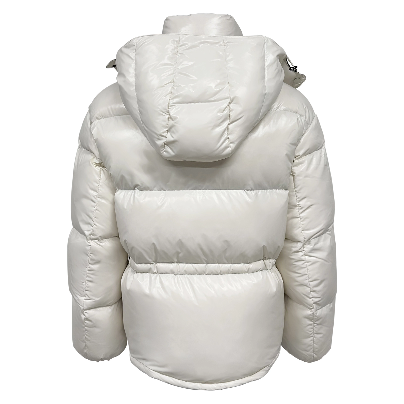 High-Quality White Embroidered Puffer Jacket PJK-06 Wholesales