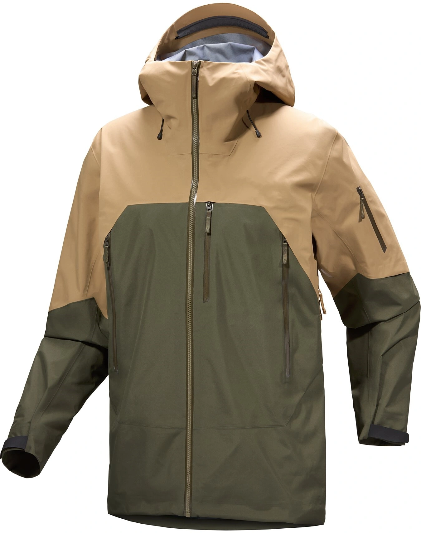 Mens ski jacket Canvas