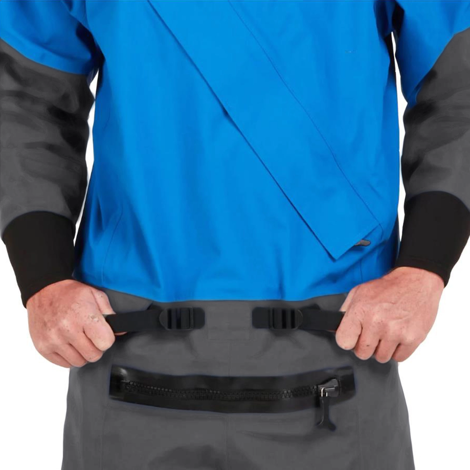 Lkver Mens Drysuit Blue
