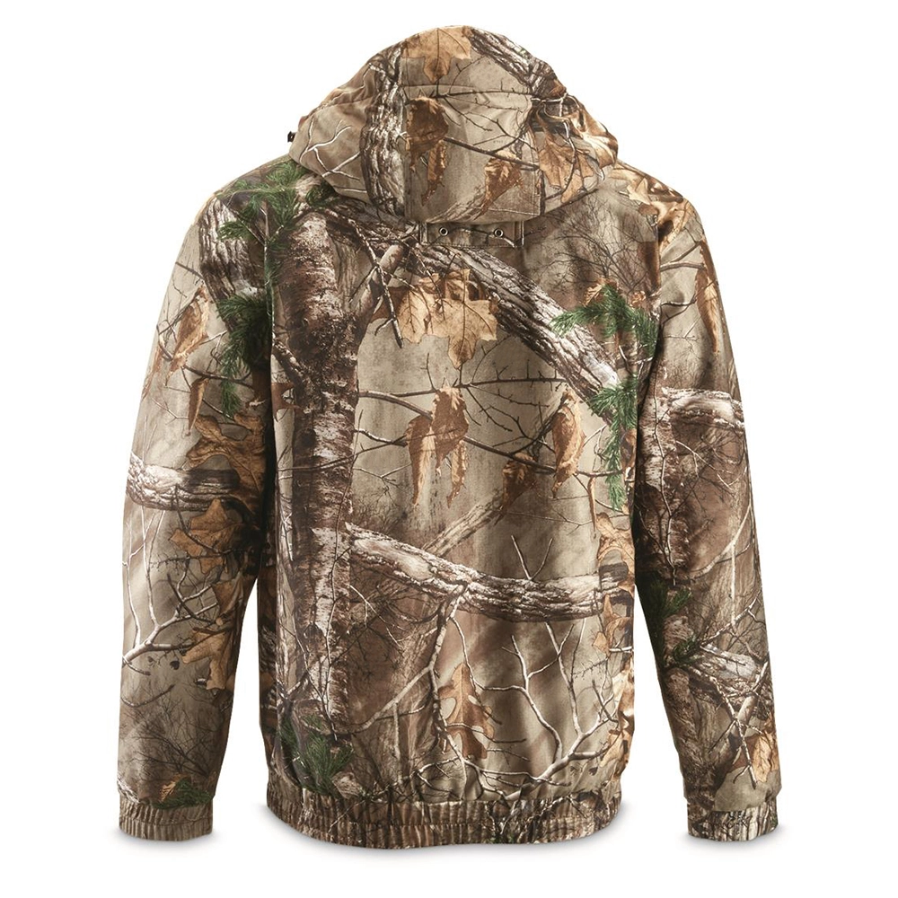 Camouflage Rain Jacket