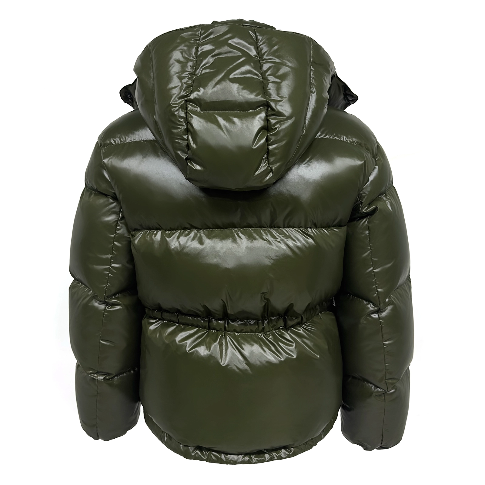 High-Quality White Embroidered Puffer Jacket PJK-06 Wholesales
