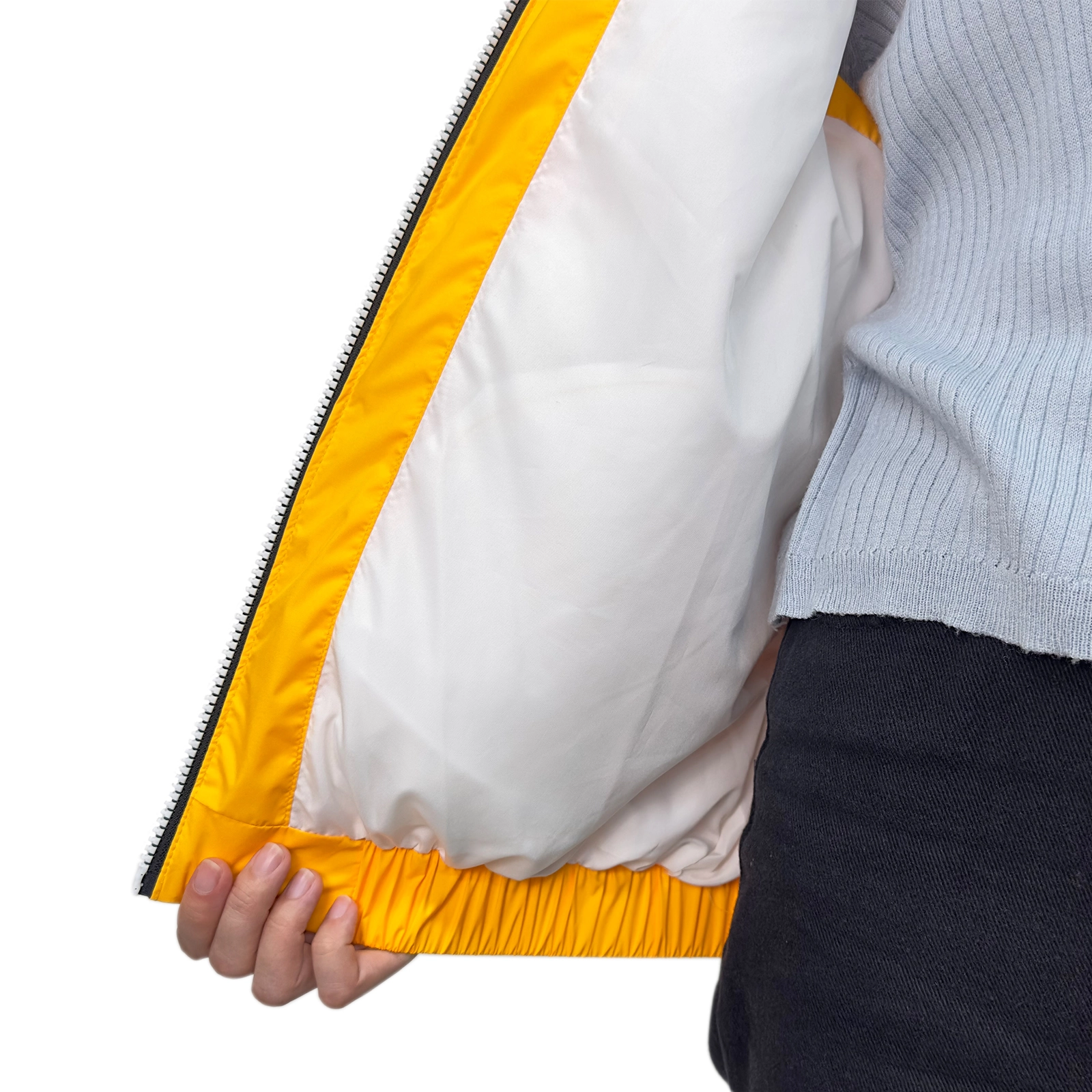 Yellow Down Vests Jacket PJK-02 High-Quality Wholesales