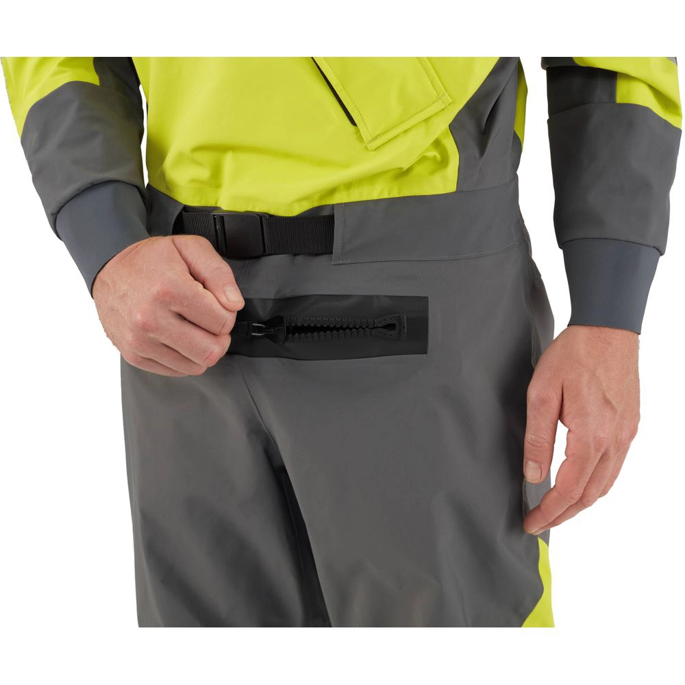 Men's Front-Zip Dry Suit Lkver DM-35