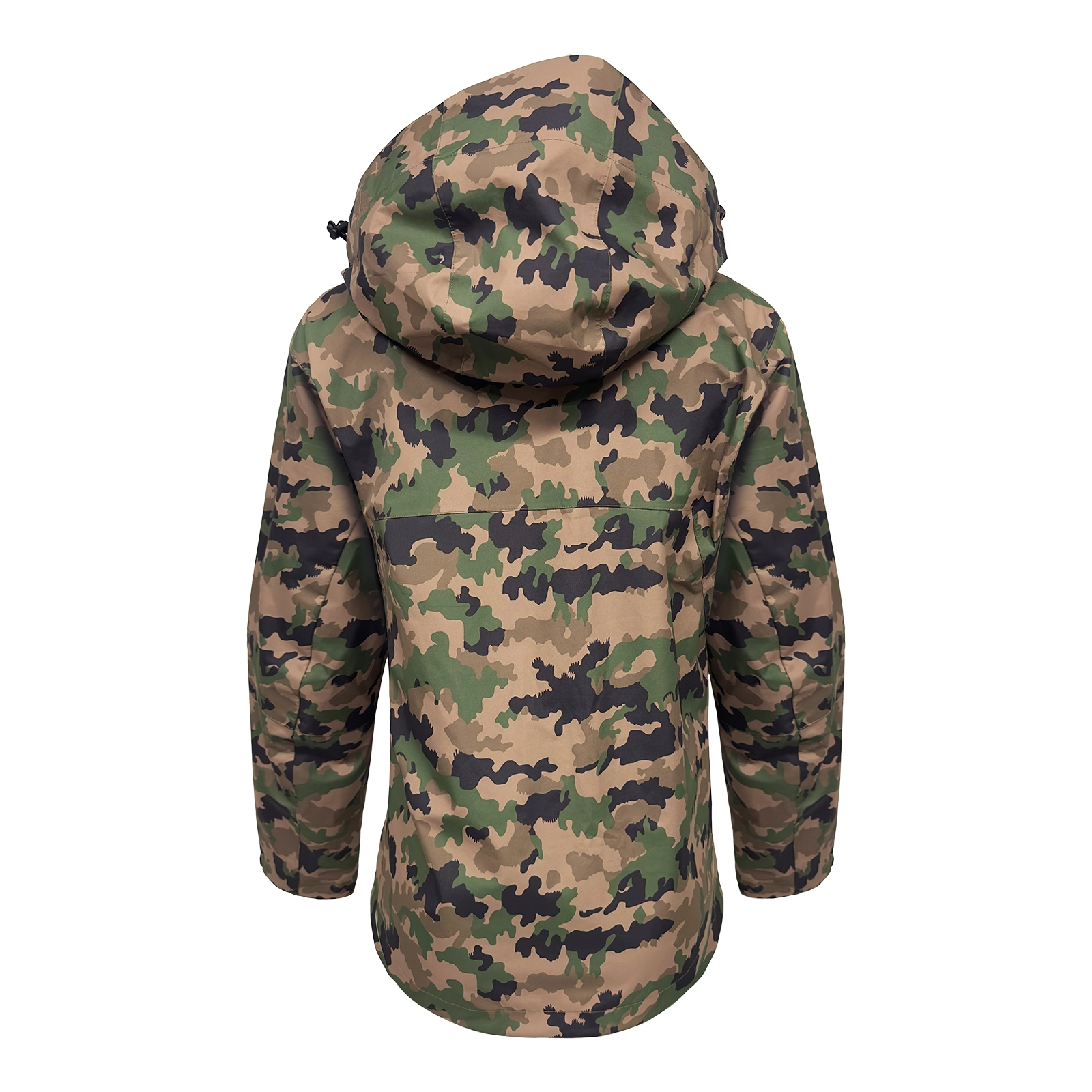 Camouflage Waterproof Jacket – Ideal for Outdoor Adventures