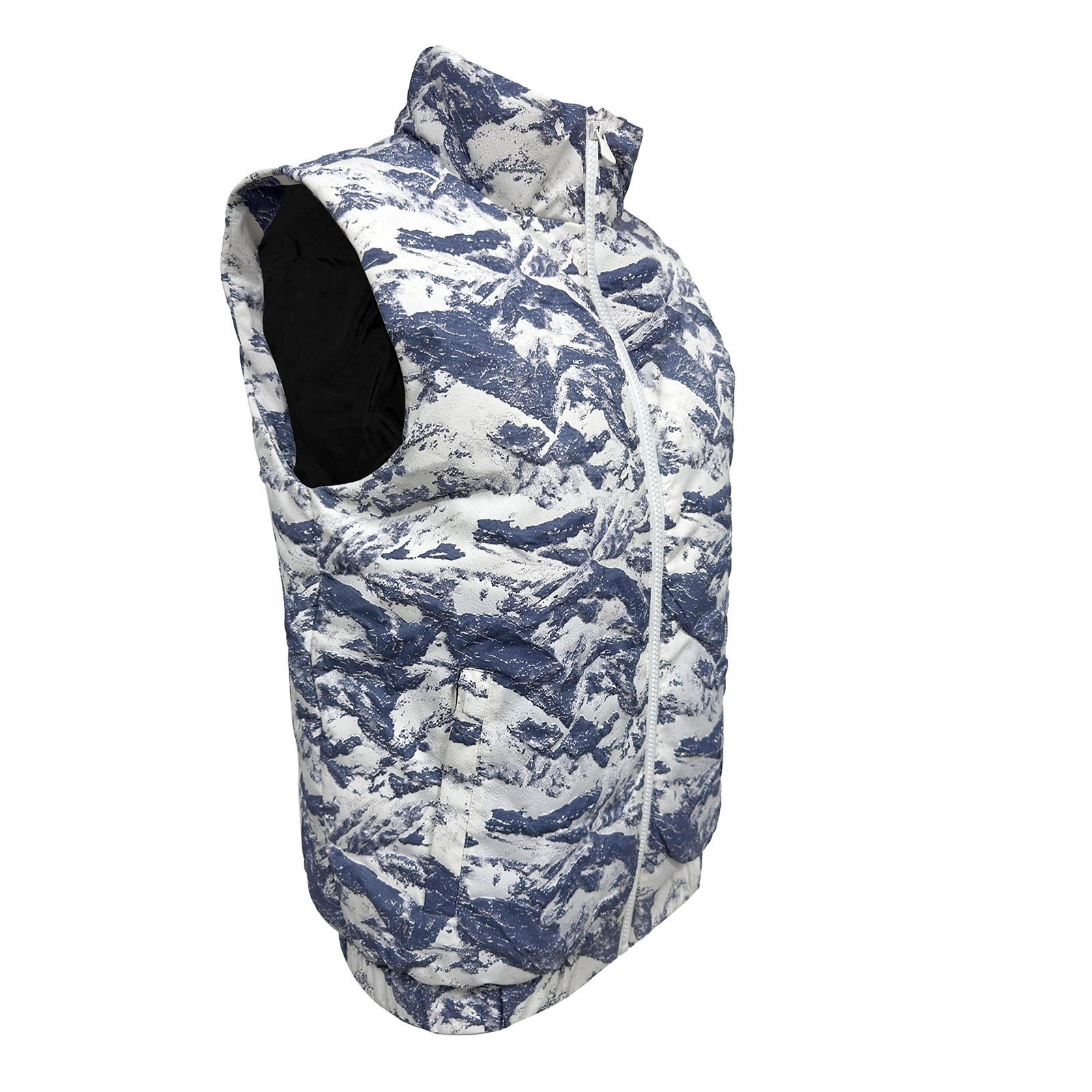 Yuelei PJK-12  Down Vest with Mountain Patterns Wholesales