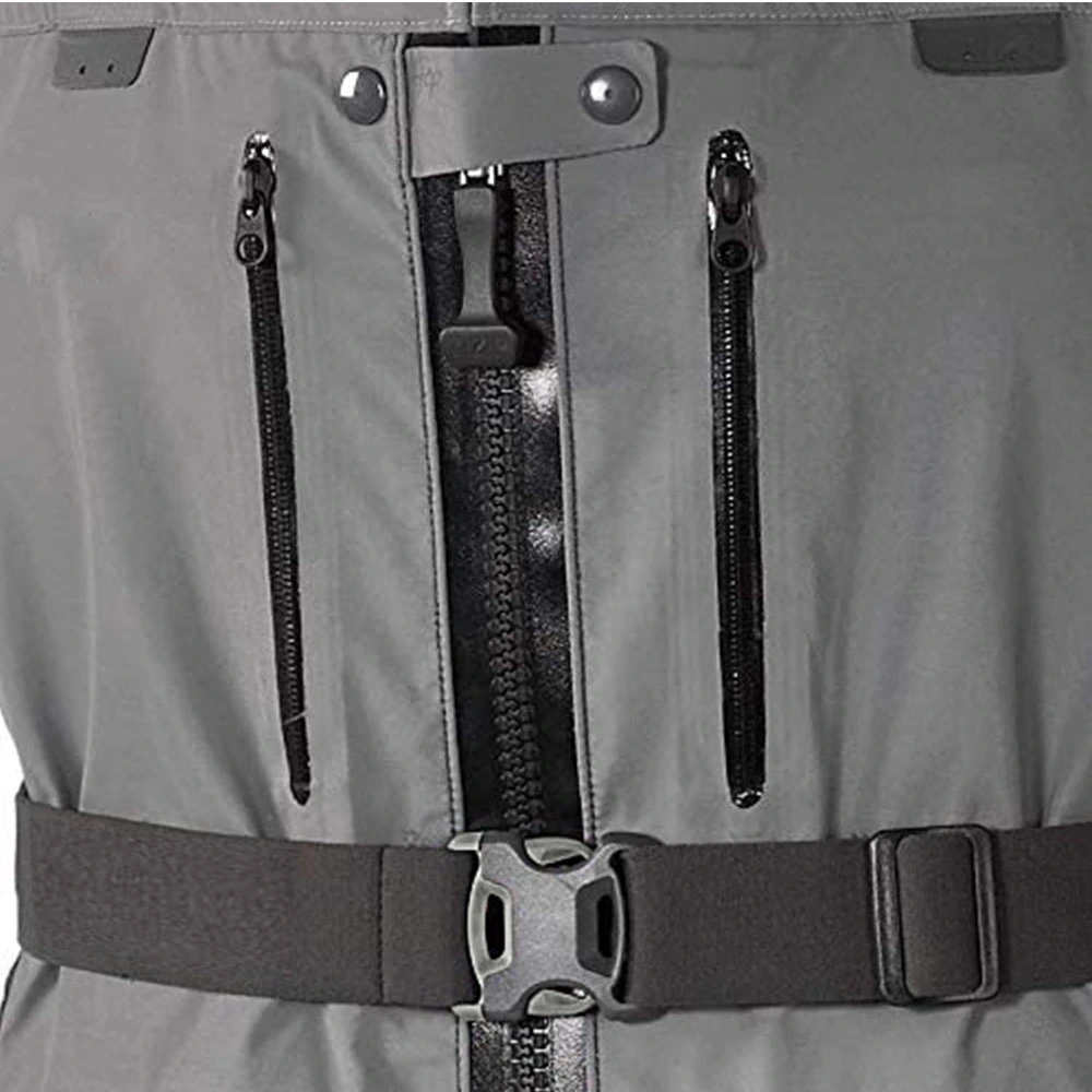 Yuelei WM-9 Dark Grey Wader Adjustable Waist Dual Pockets Wholesale