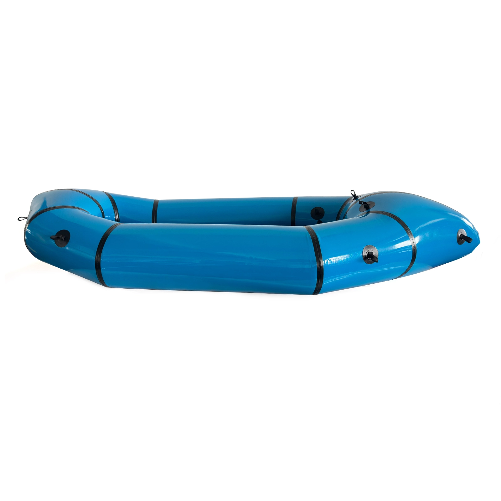 Single Packraft 7.5 ft Length, 35.4 in Width, 10.6 in Tube Diameter