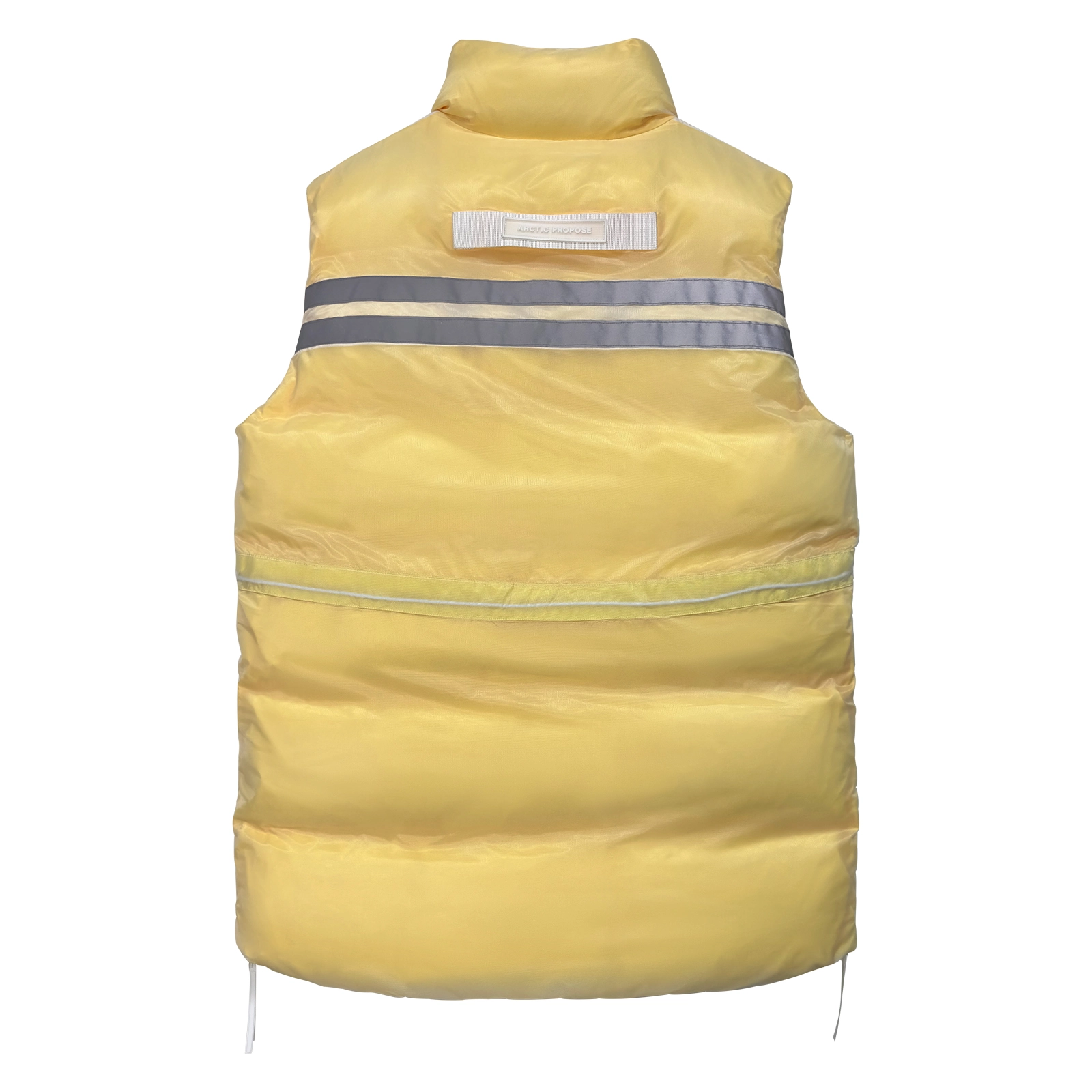 Yuelei  Teal and Yellow Down Vests Jacket：High-Quality Wholesales
