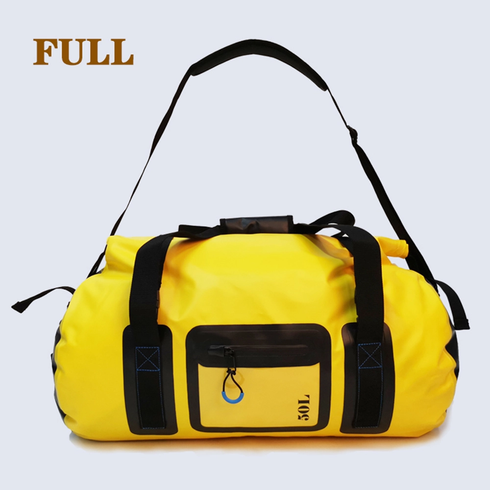 Waterproof Roll-Top Bags: Durable 500D PVC in 50L 70L 120L Options