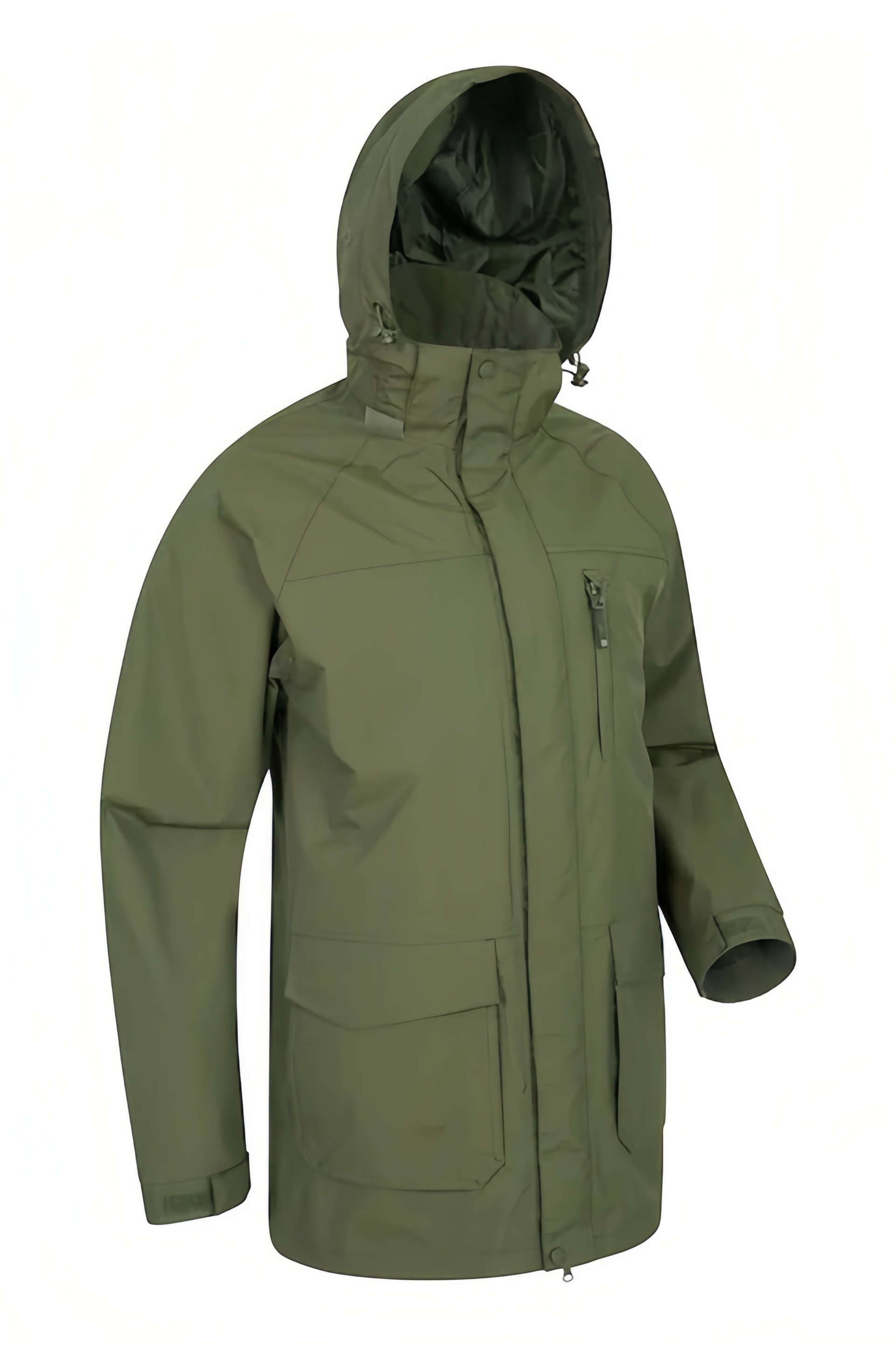 Bulk Waterproof Long Jacket DryTech