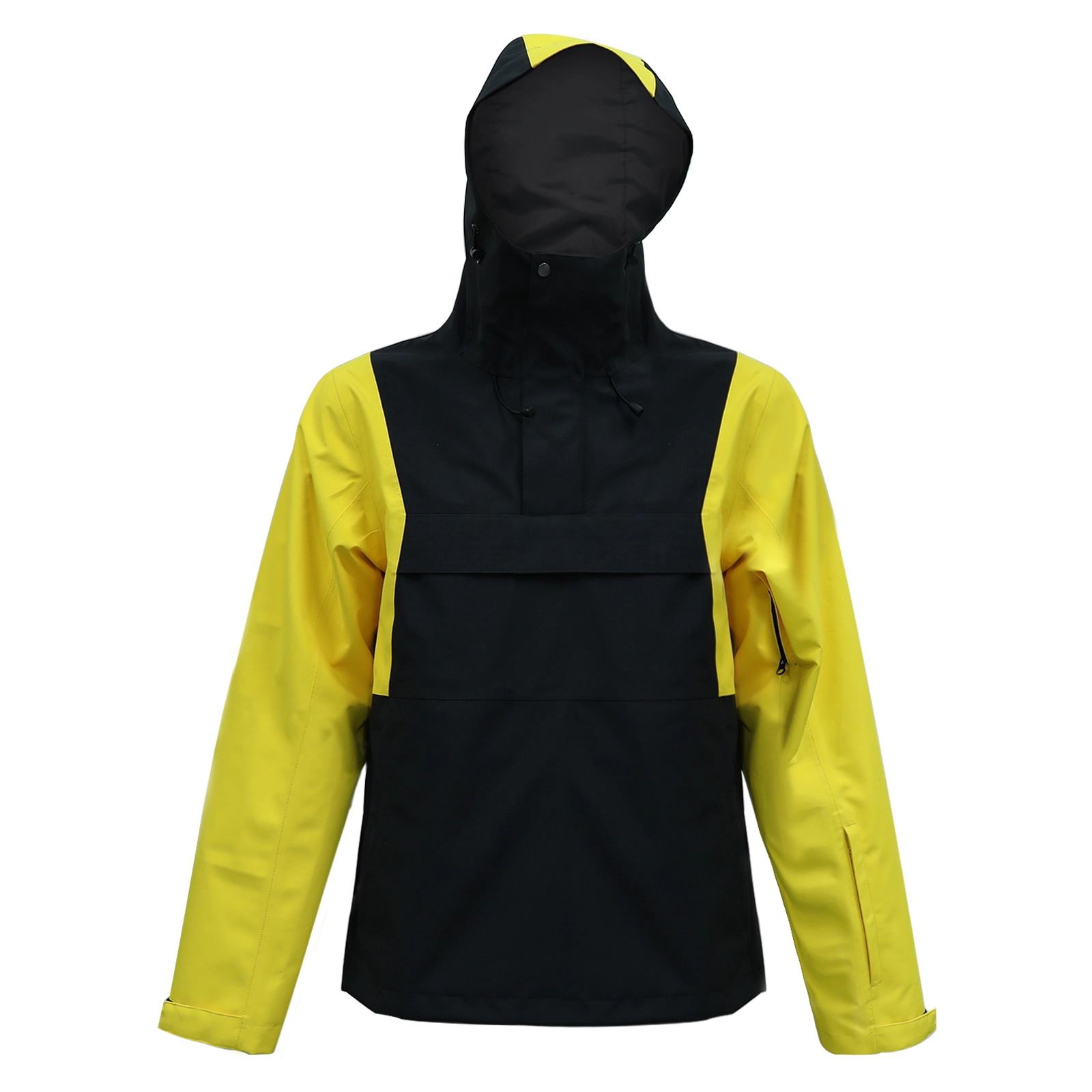 Black And Yellow Ski Jacket
