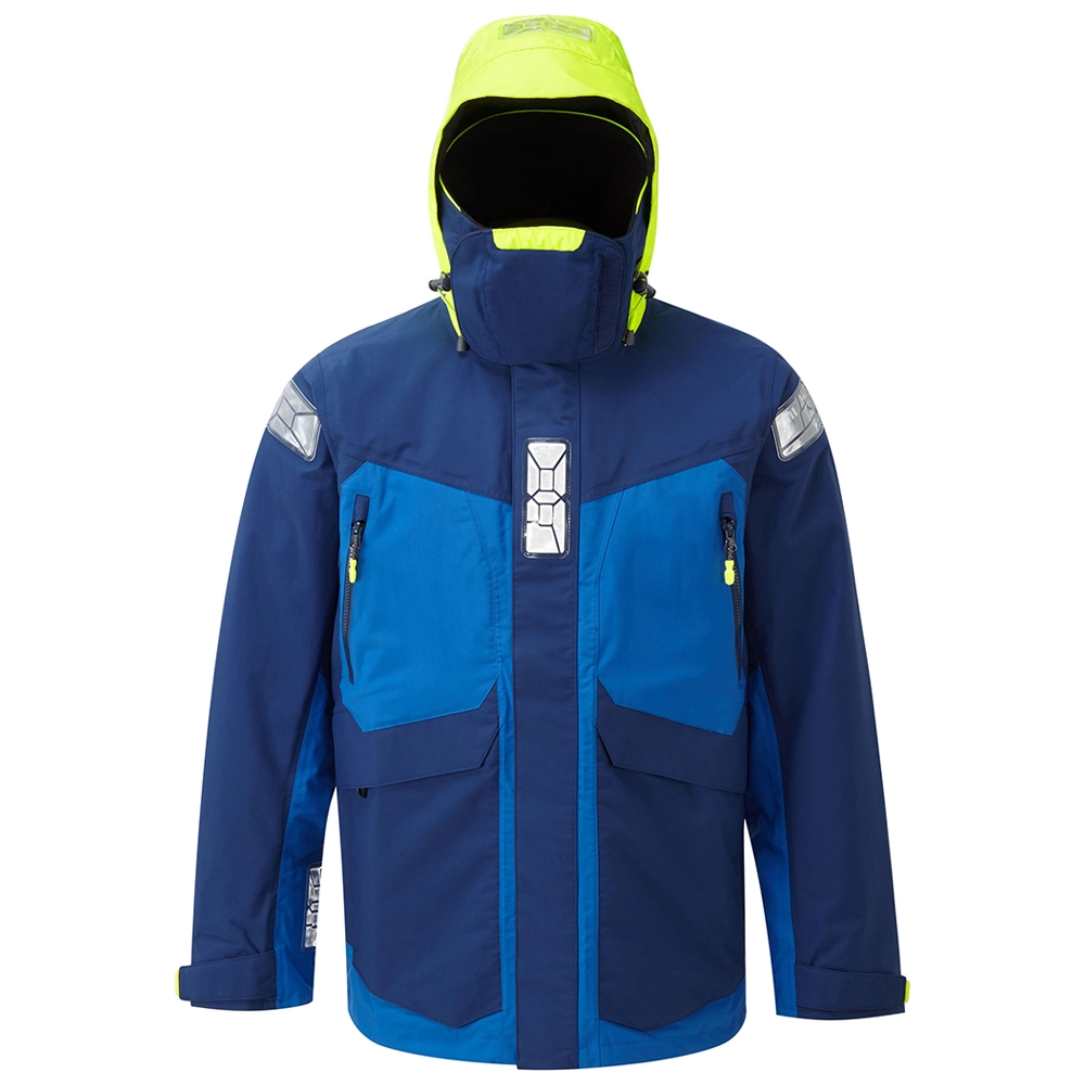 Drak Blue Offshore Sailing Jacket ODM SJ-04 Wholesales By Yuelei