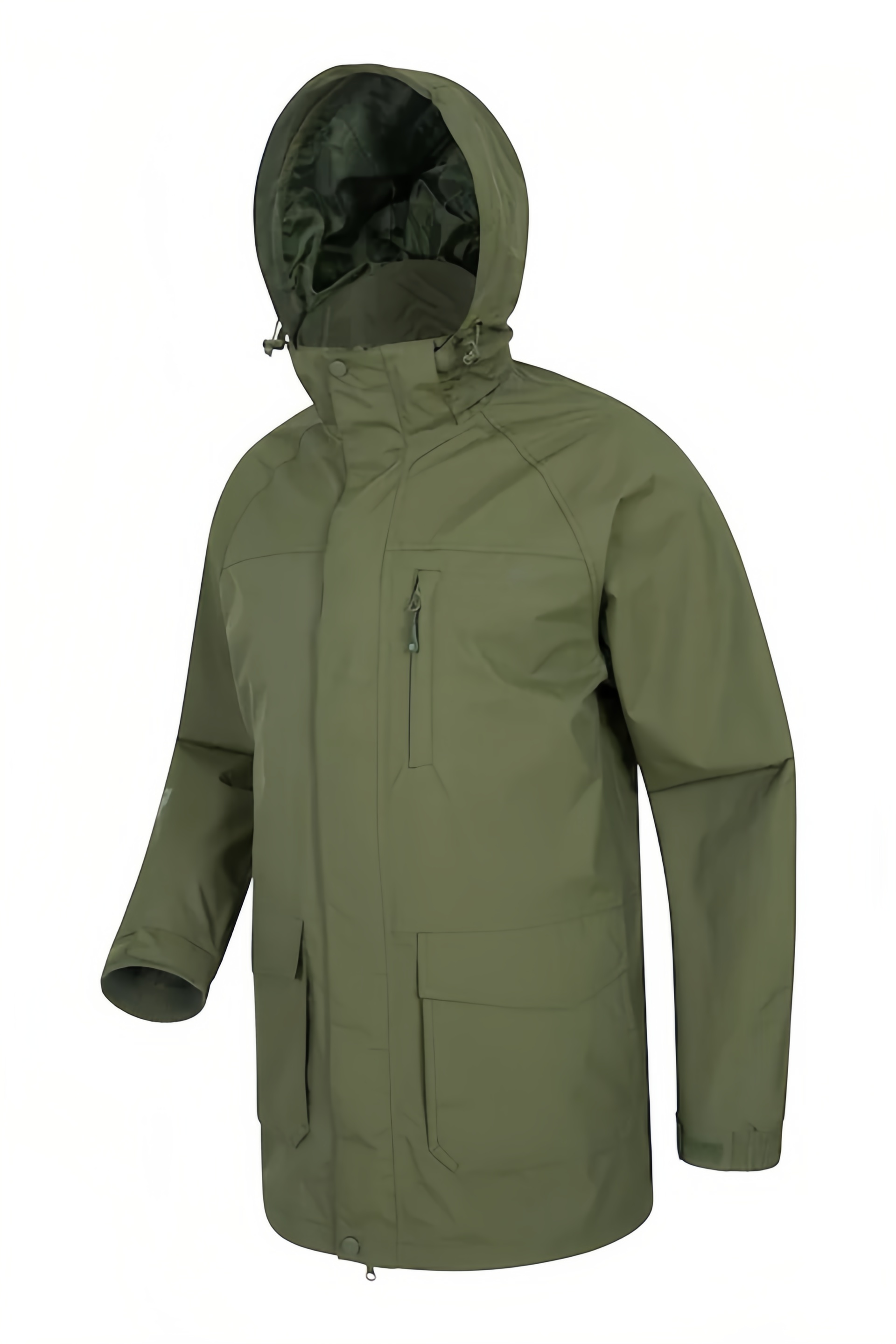 Bulk Waterproof Long Jacket DryTech