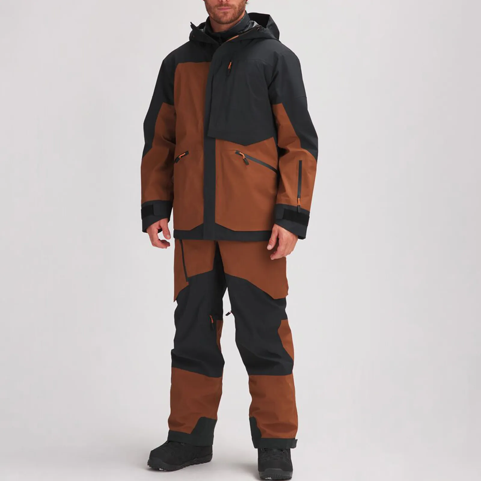 Snowboard&Ski Jacket  light brown