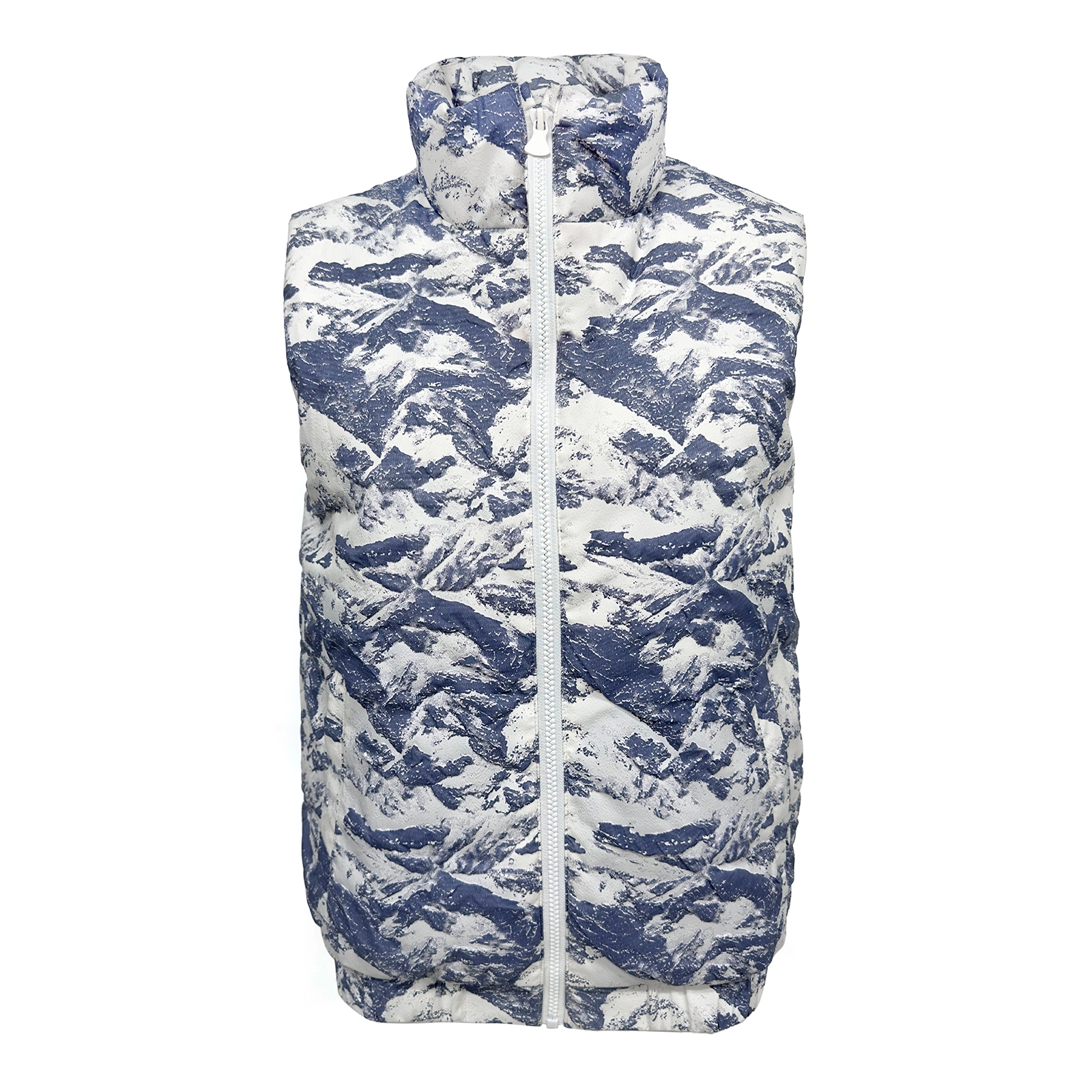 Yuelei PJK-12  Down Vest with Mountain Patterns Wholesales