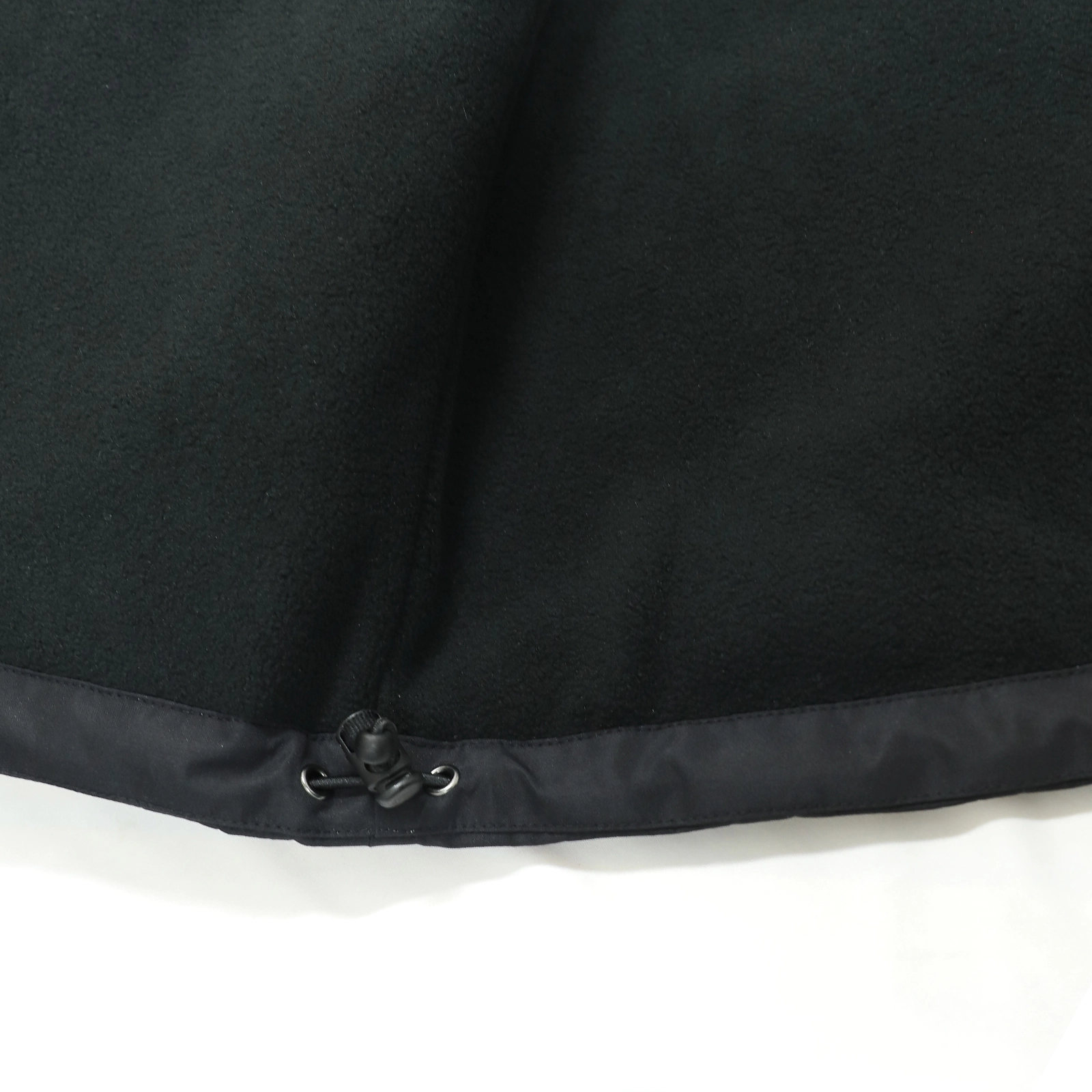 Yuelei Black and Orange Sailing Jacket with Polar Fleece Lining