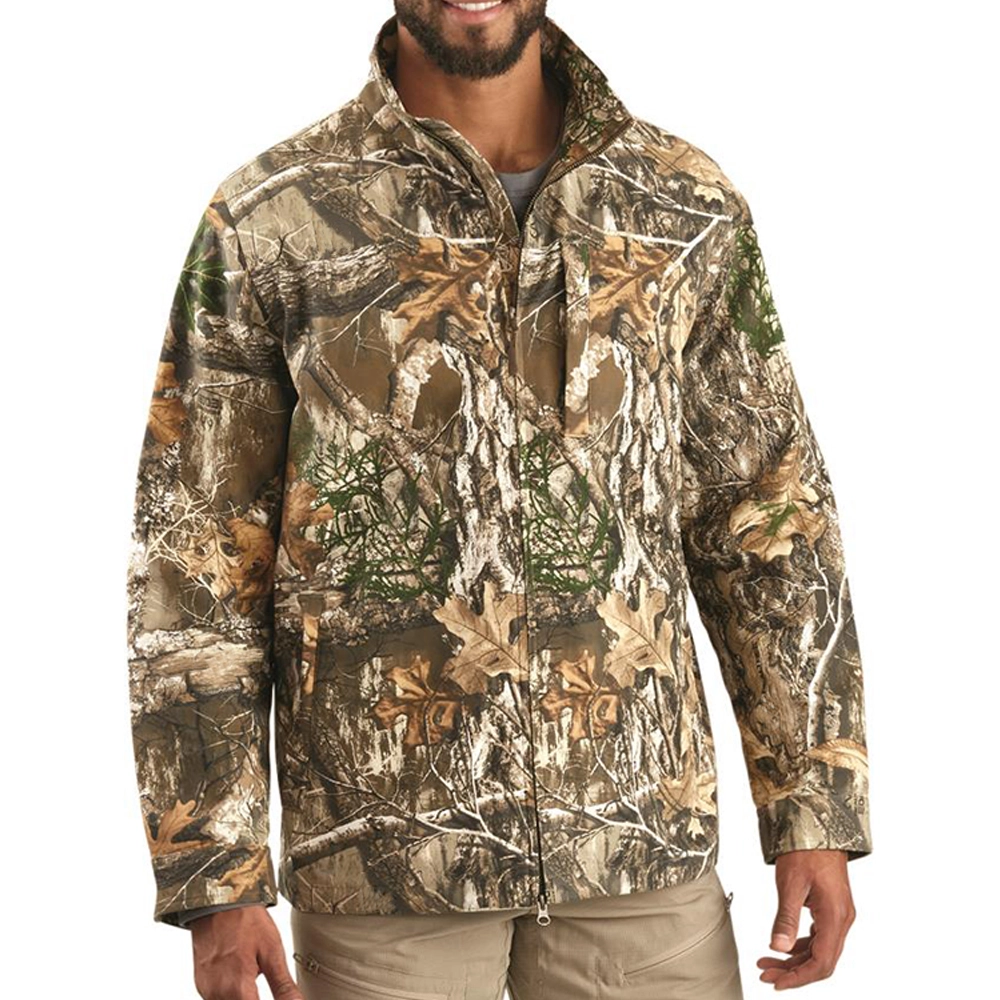 Camouflage Rain Jacket