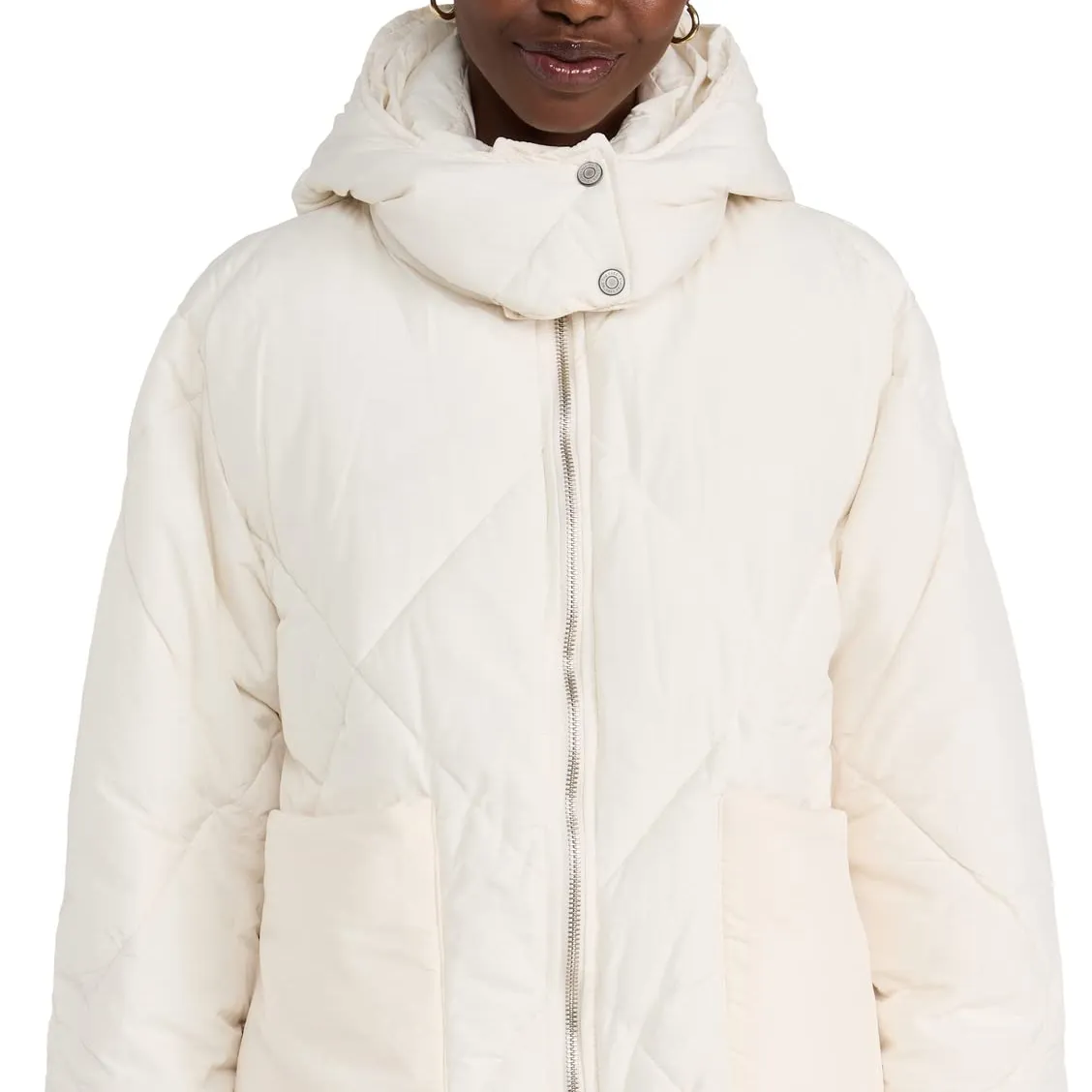 Winter Warm Lights Puffer Jacket