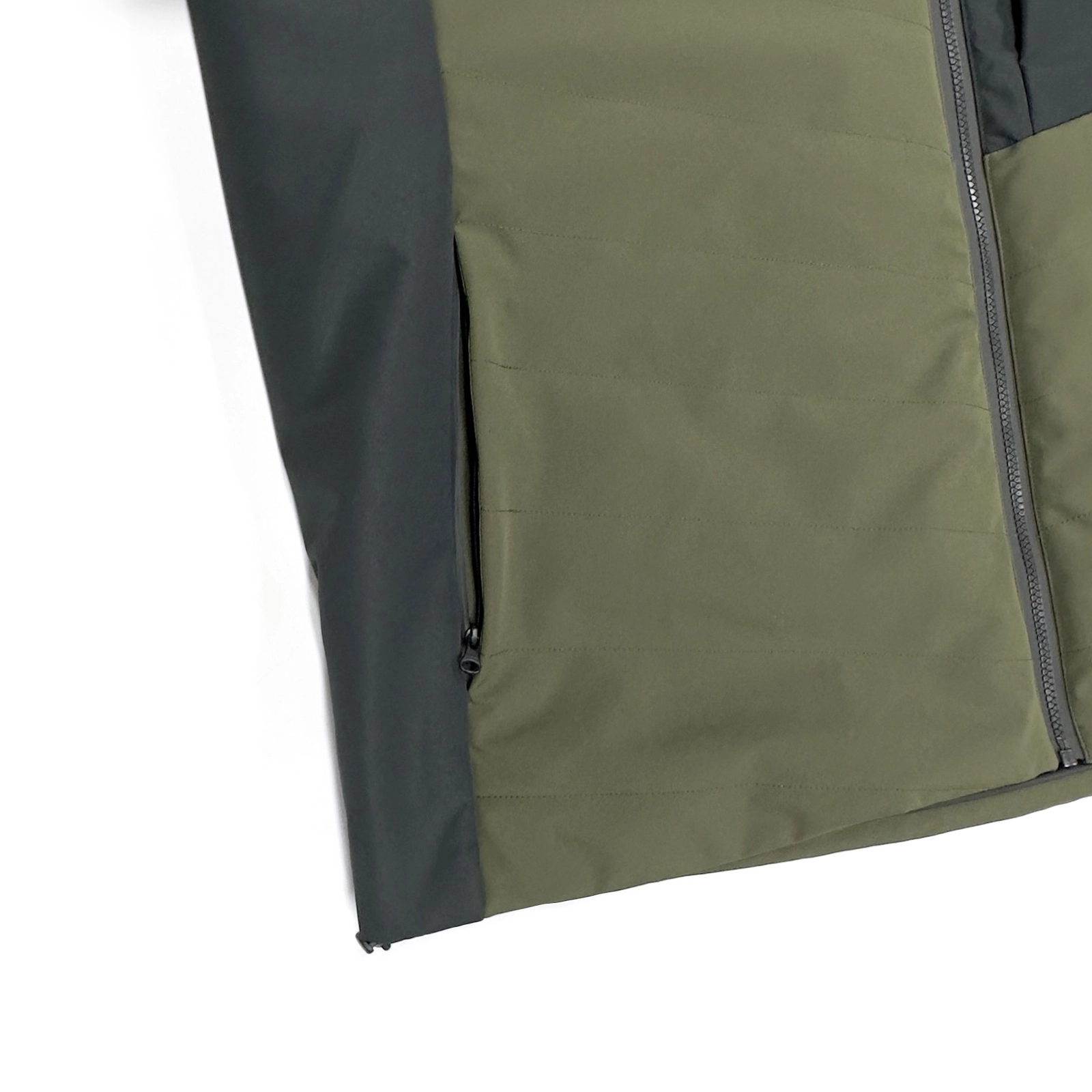 Customizable Factory Military Green Casual Jackets SB-4