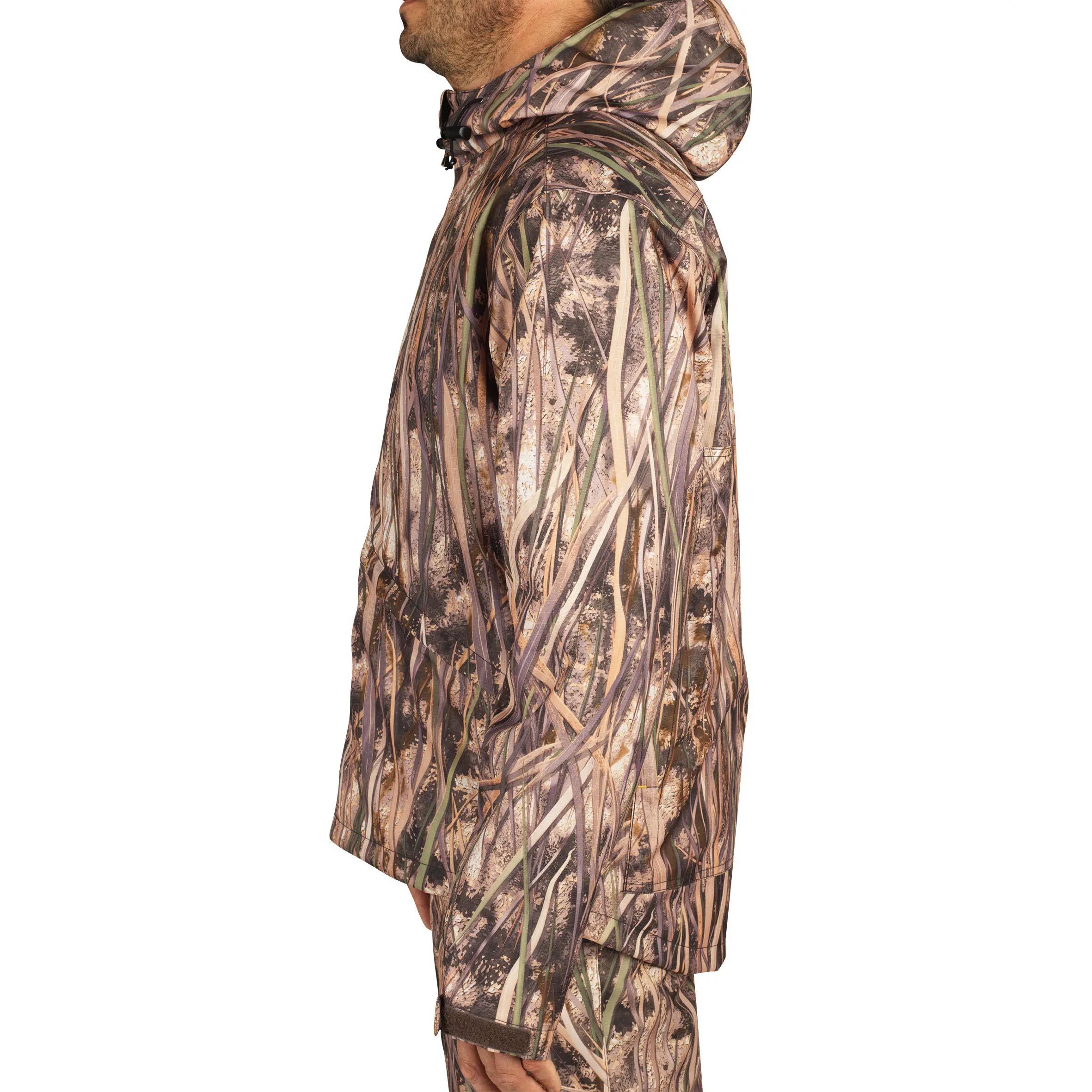Waterproof Camo Jacket Concealed