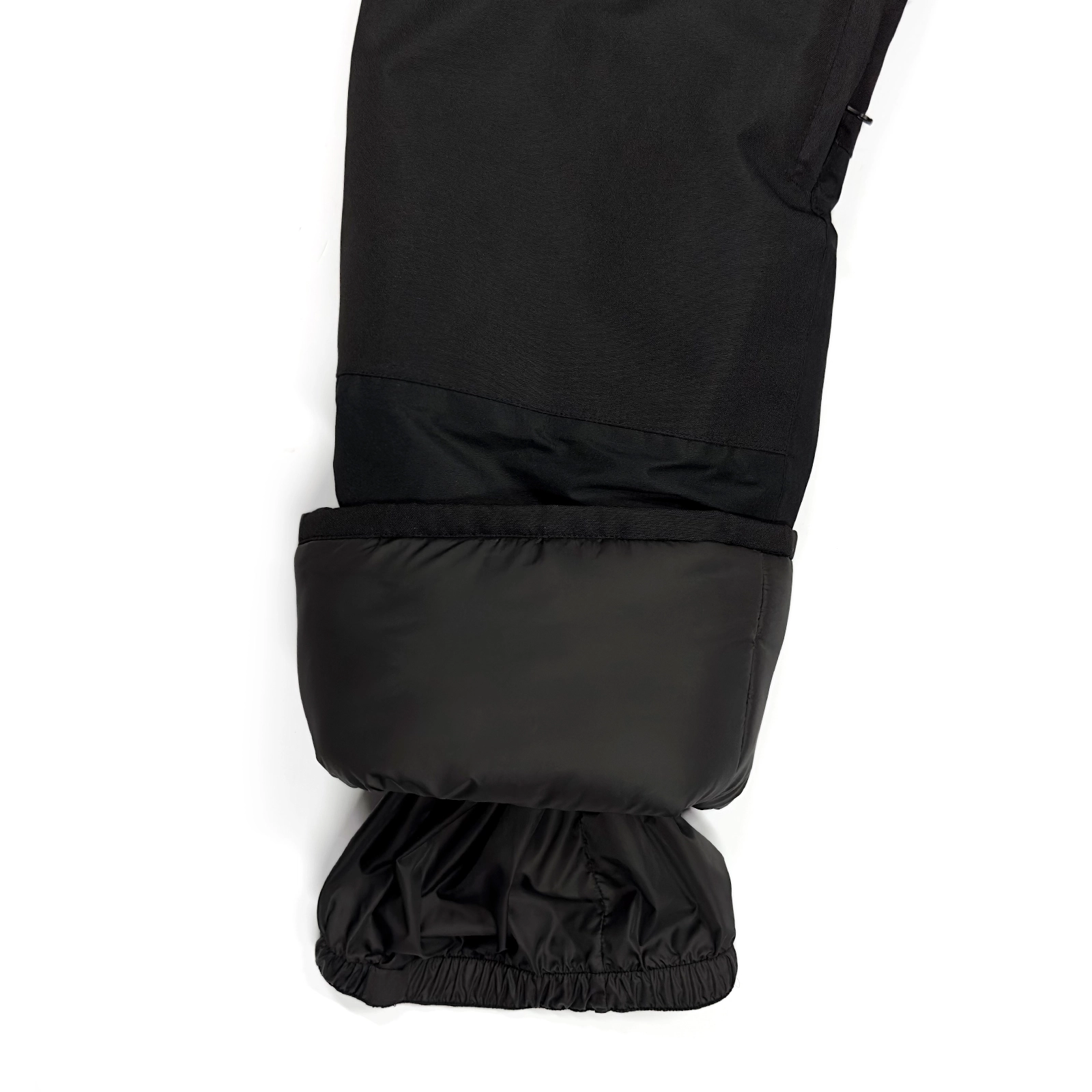 Black Ski Pants with Snow Gaiter