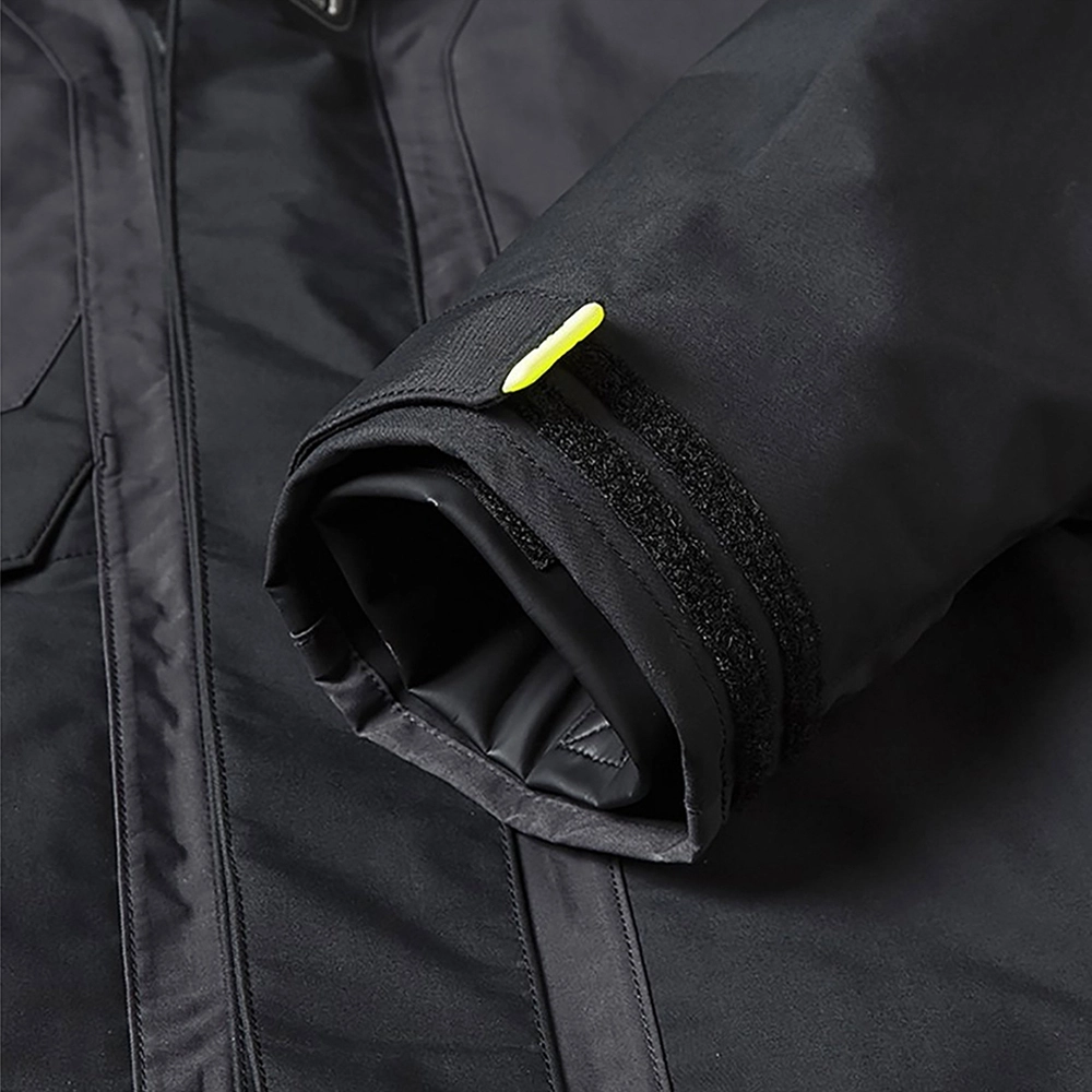 Yuelei Sailing Jacket with Reflective Strips for Enhanced Visibility