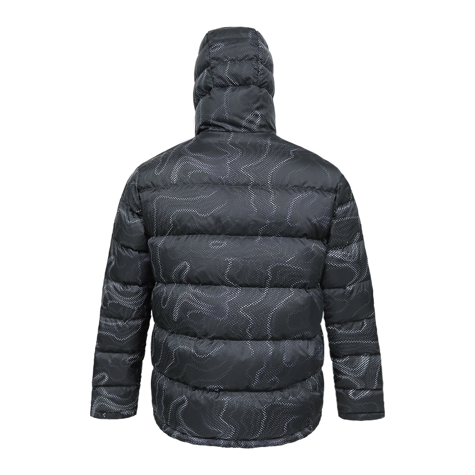 Yuelei Black Down Ski Jacket: Stylish, Warm & Wholesale