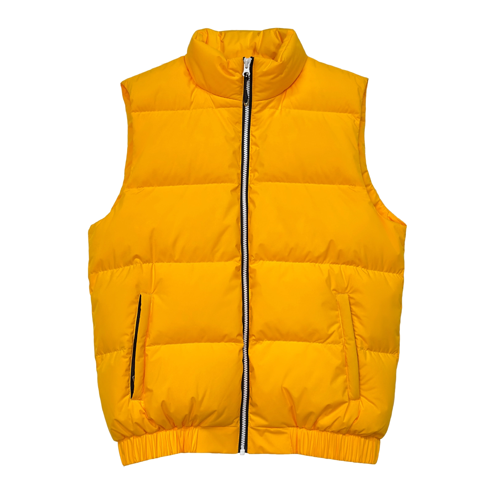 Yellow Down Vests Jacket PJK-02 High-Quality Wholesales