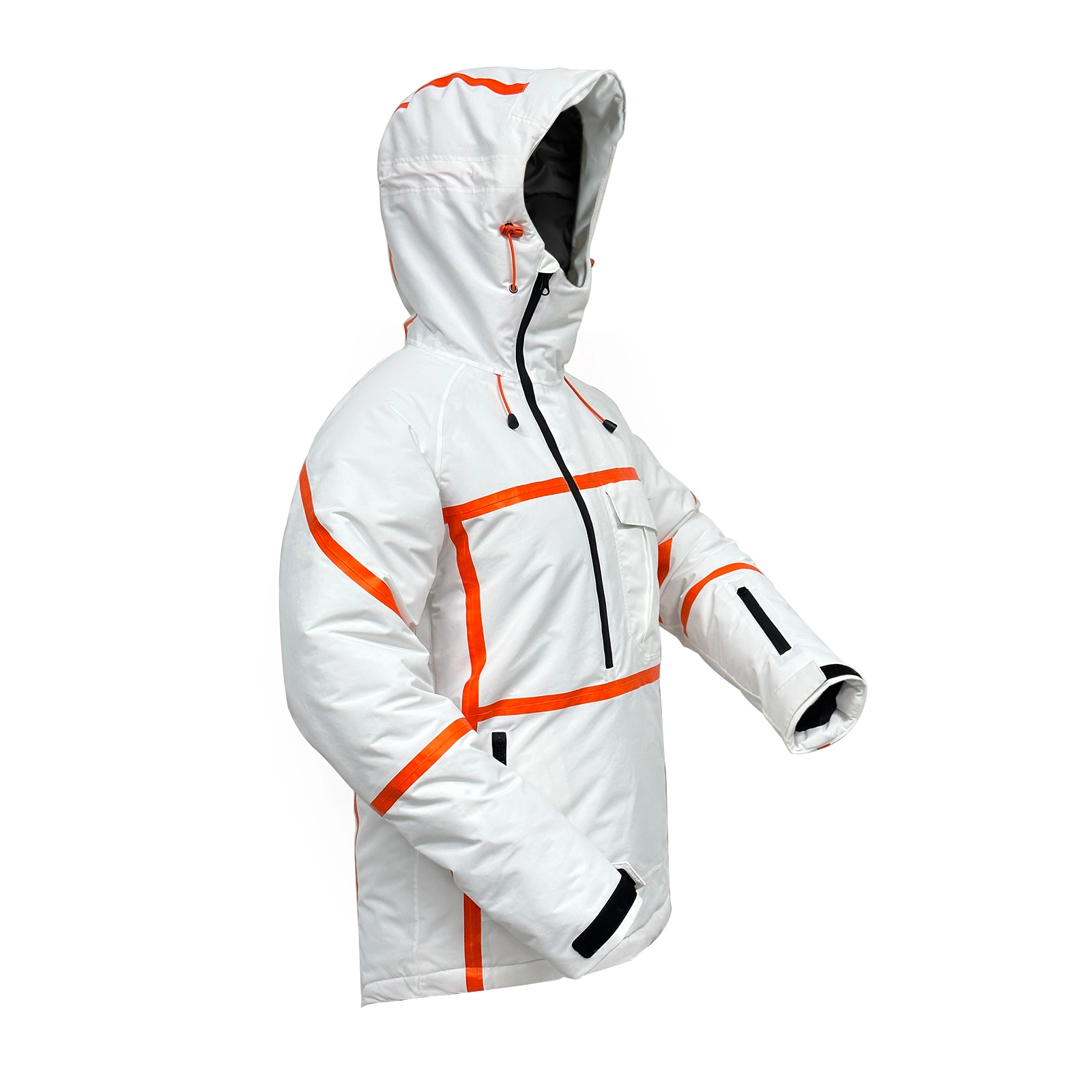 White Ski Jacket