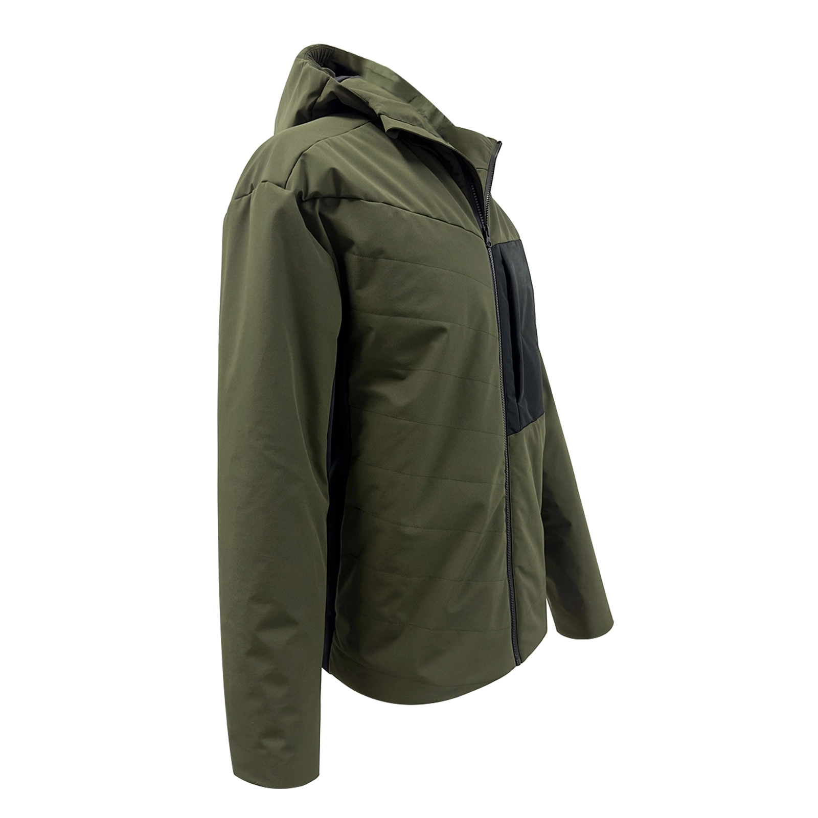 Customizable Factory Military Green Casual Jackets SB-4