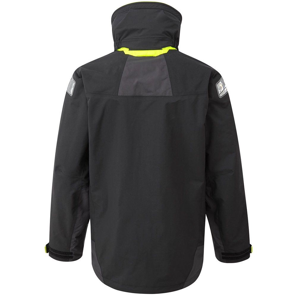 Balck Offshore Sailing Jacket ODM SJ-04 Wholesales By Yuelei