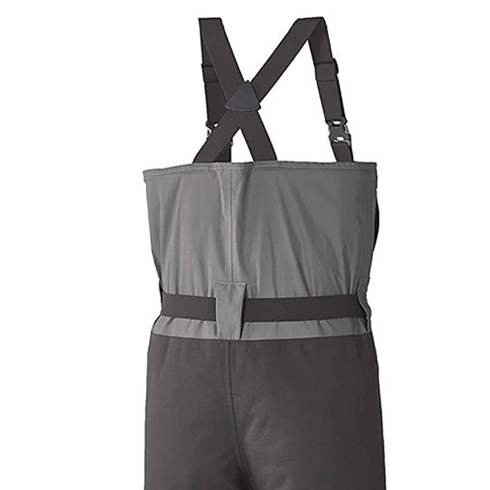 Yuelei WM-9 Dark Grey Wader Adjustable Waist Dual Pockets Wholesale