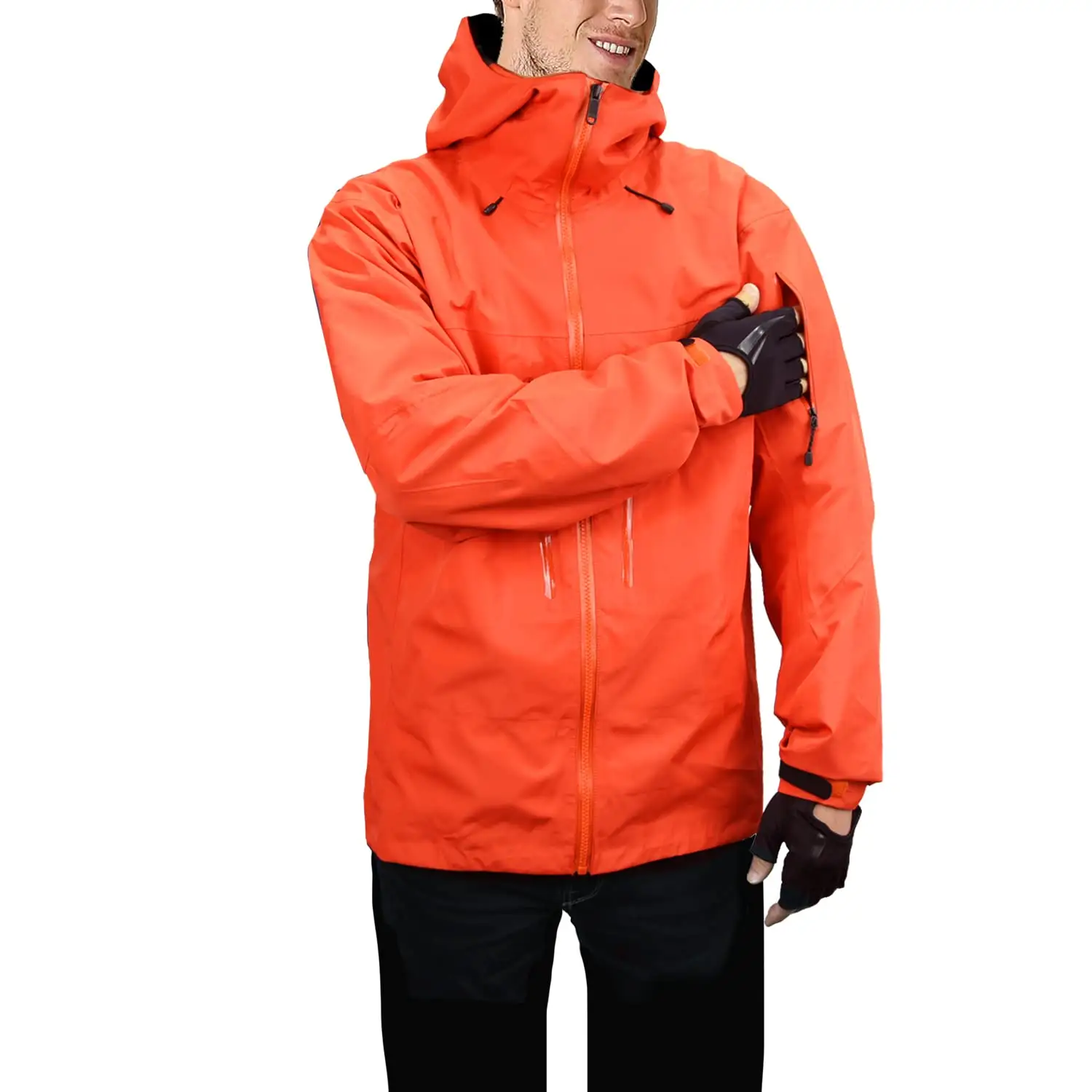 Orange Shell Jacket Waterproof (20,000mm)