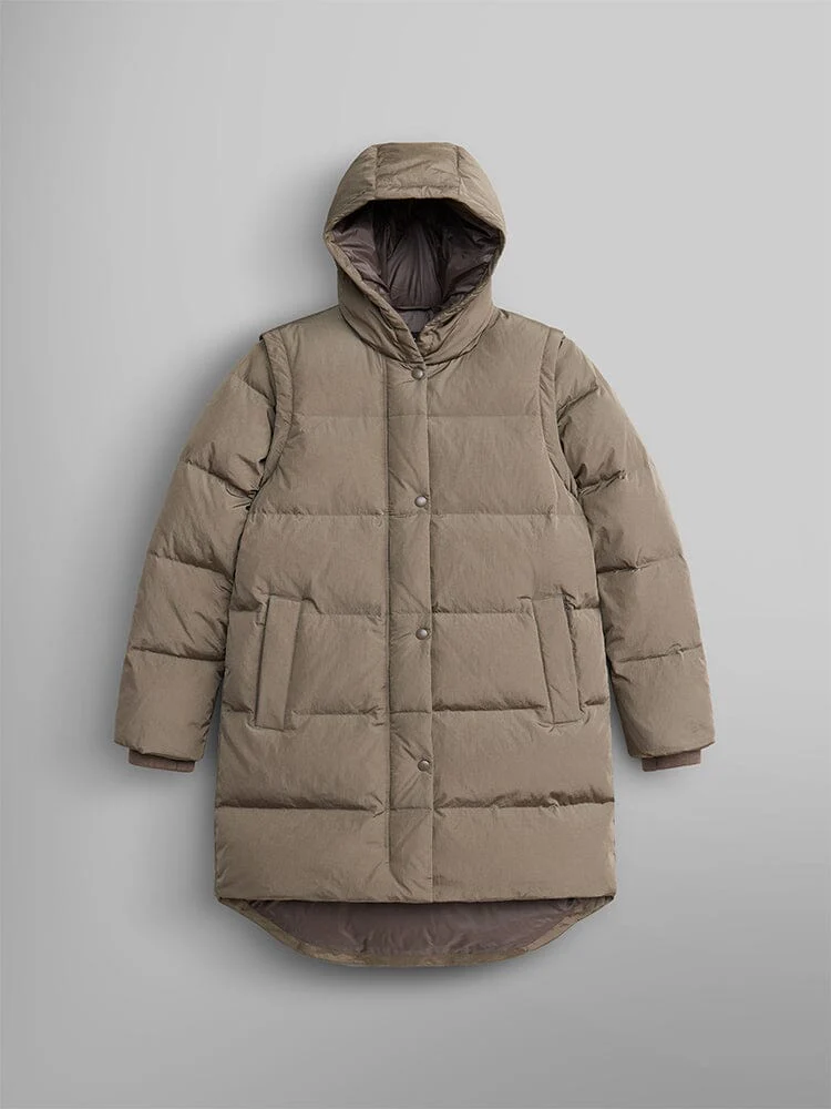 Versa Convertible Puffer Jacket