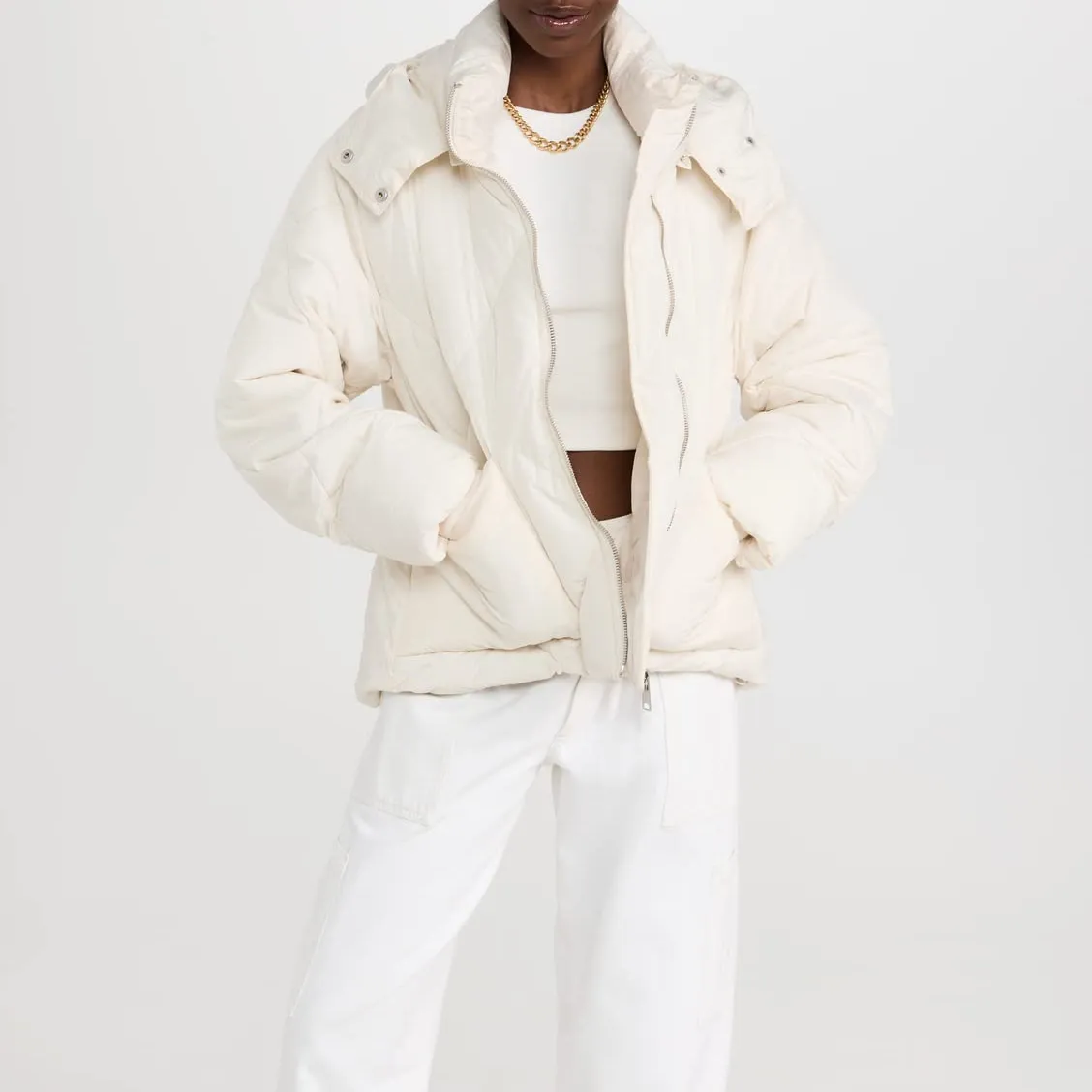 Winter Warm Lights Puffer Jacket