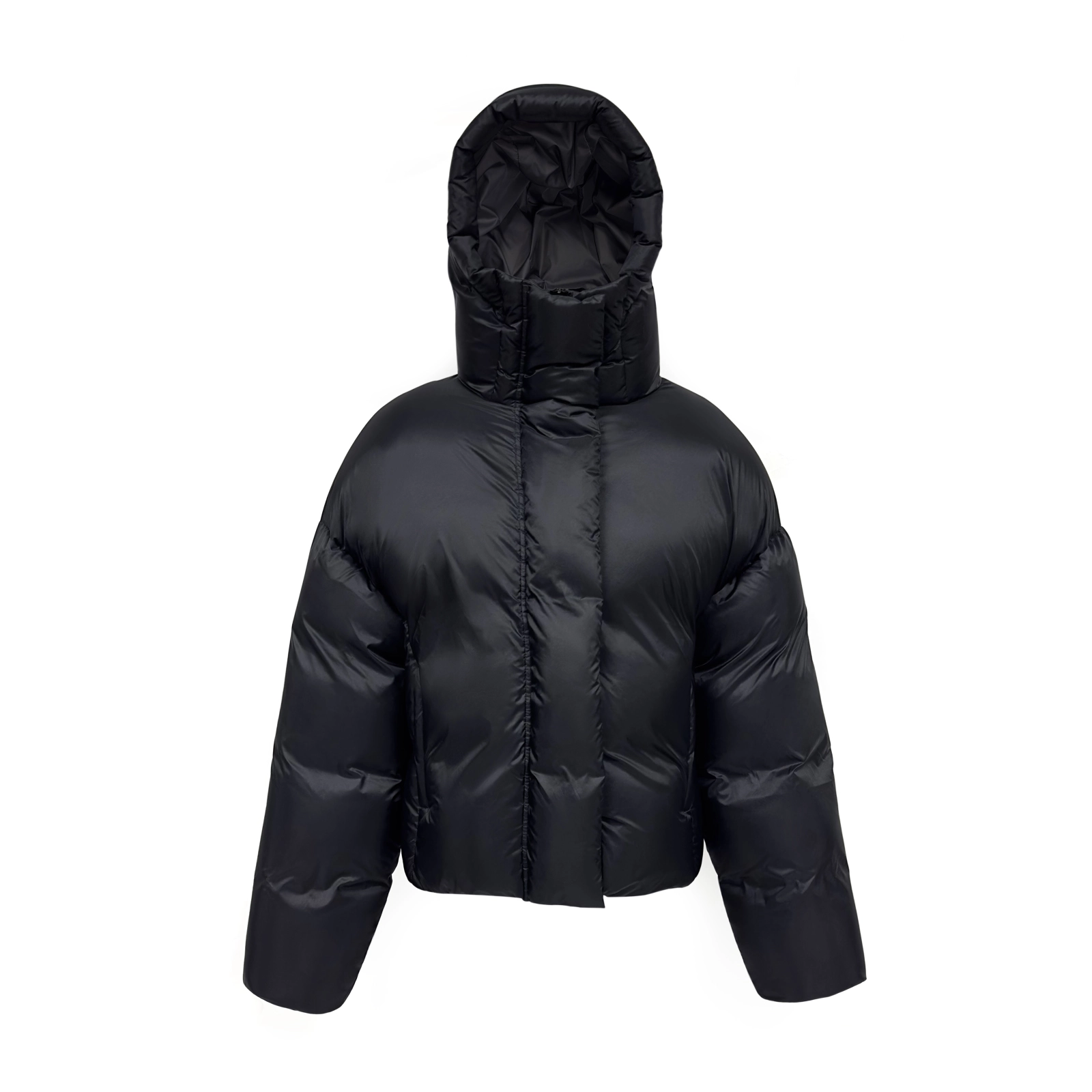 High-Quality Black Puffer jacket Wholesales By Yuelei Sport