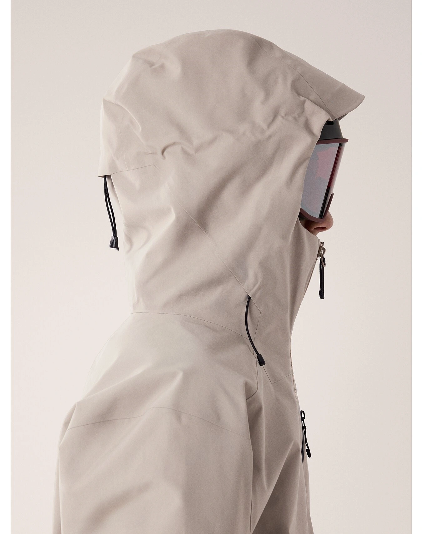 Mens waterproof Jacket Beige